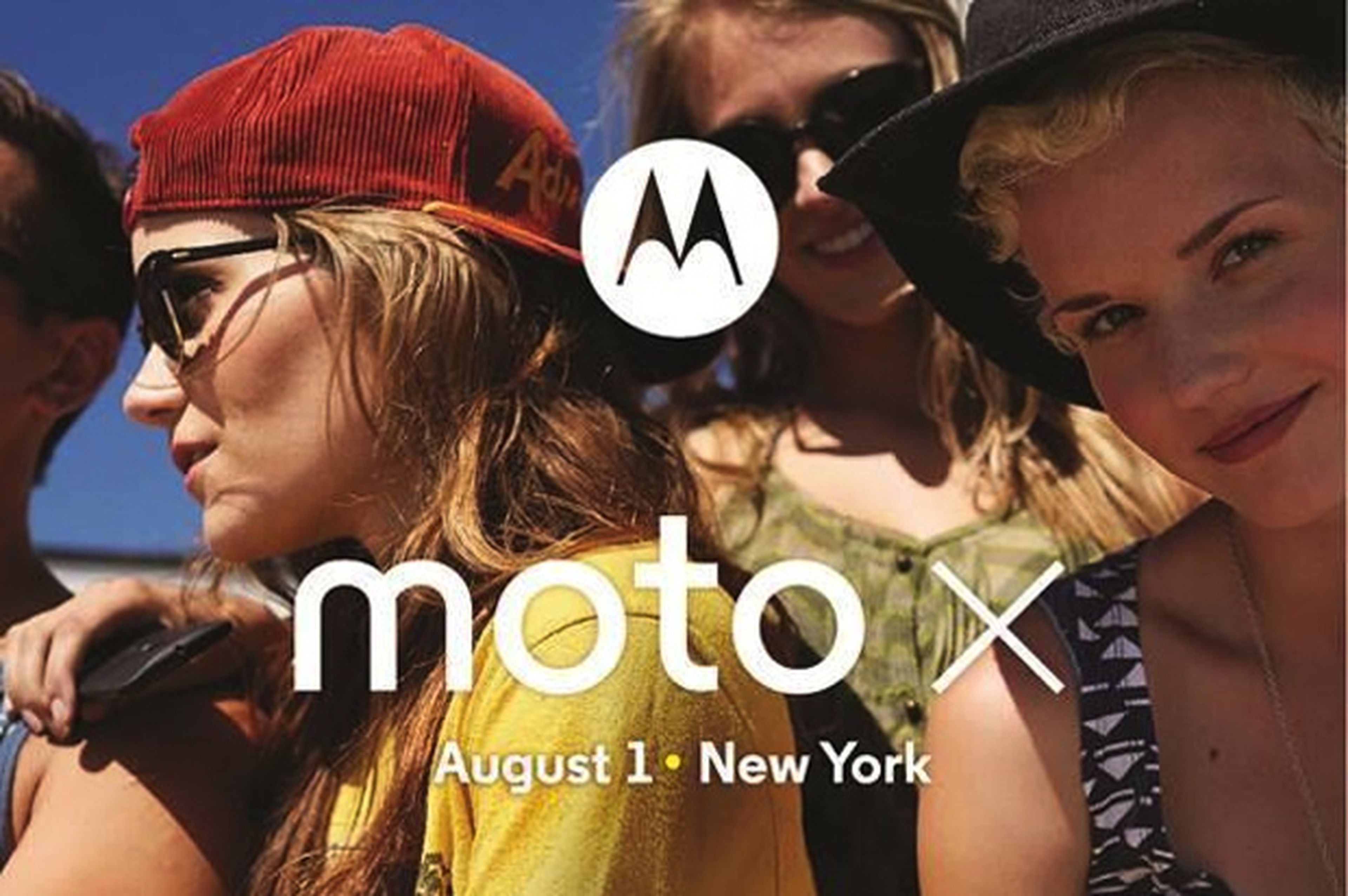 Motorola invita al lanzamiento del Moto X, el 1 de Agosto