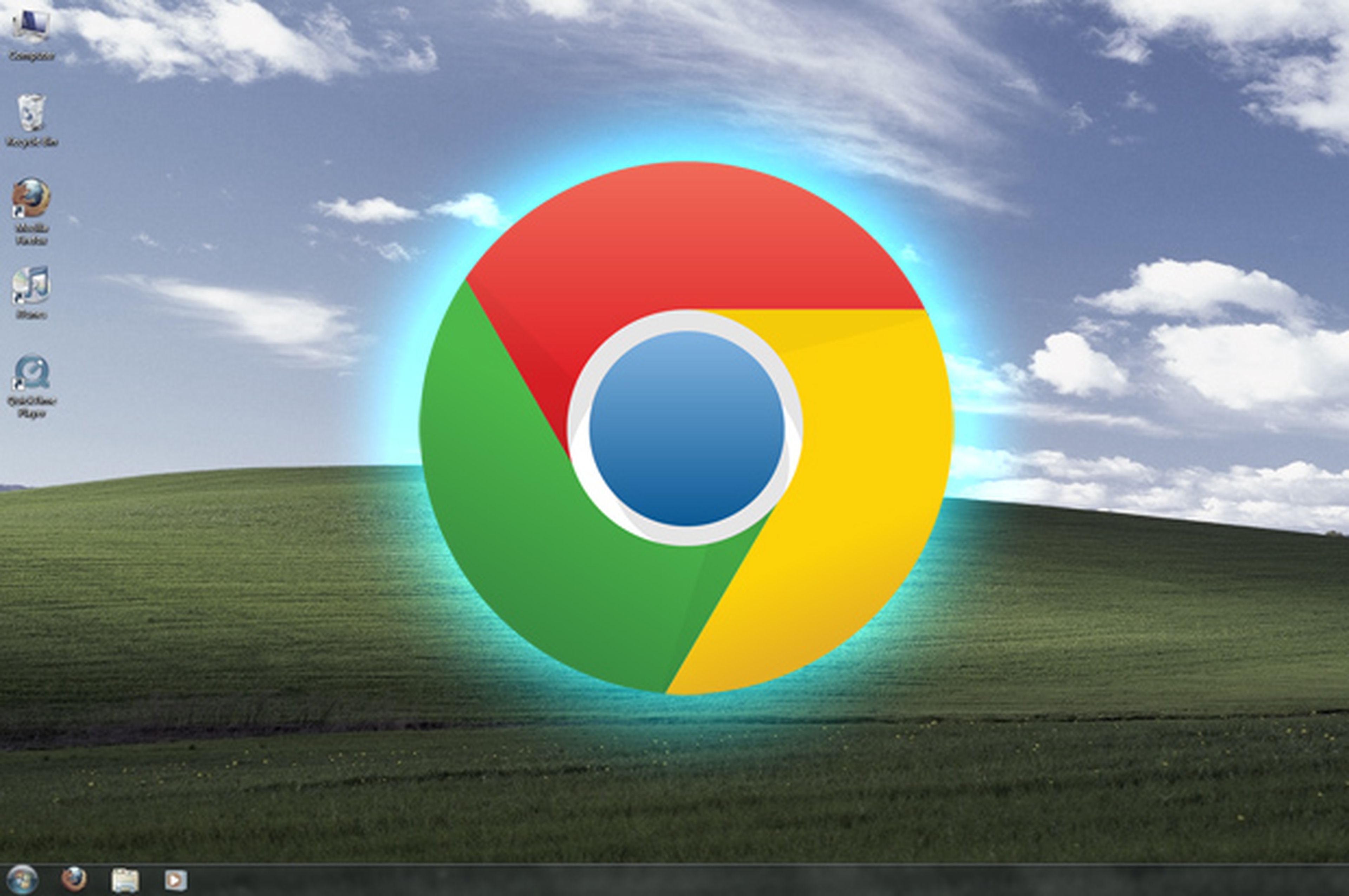 Google infiltró a Microsoft con su Chrome App Launcher