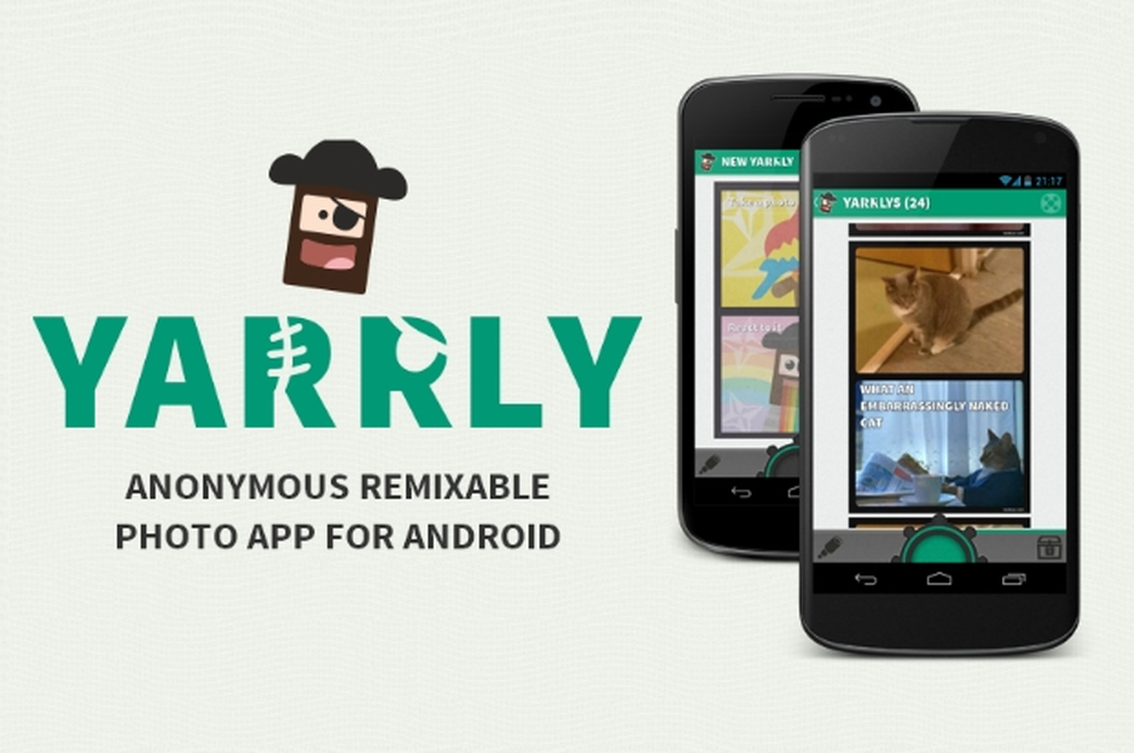 Yarrly, la app para comunicarte con memes