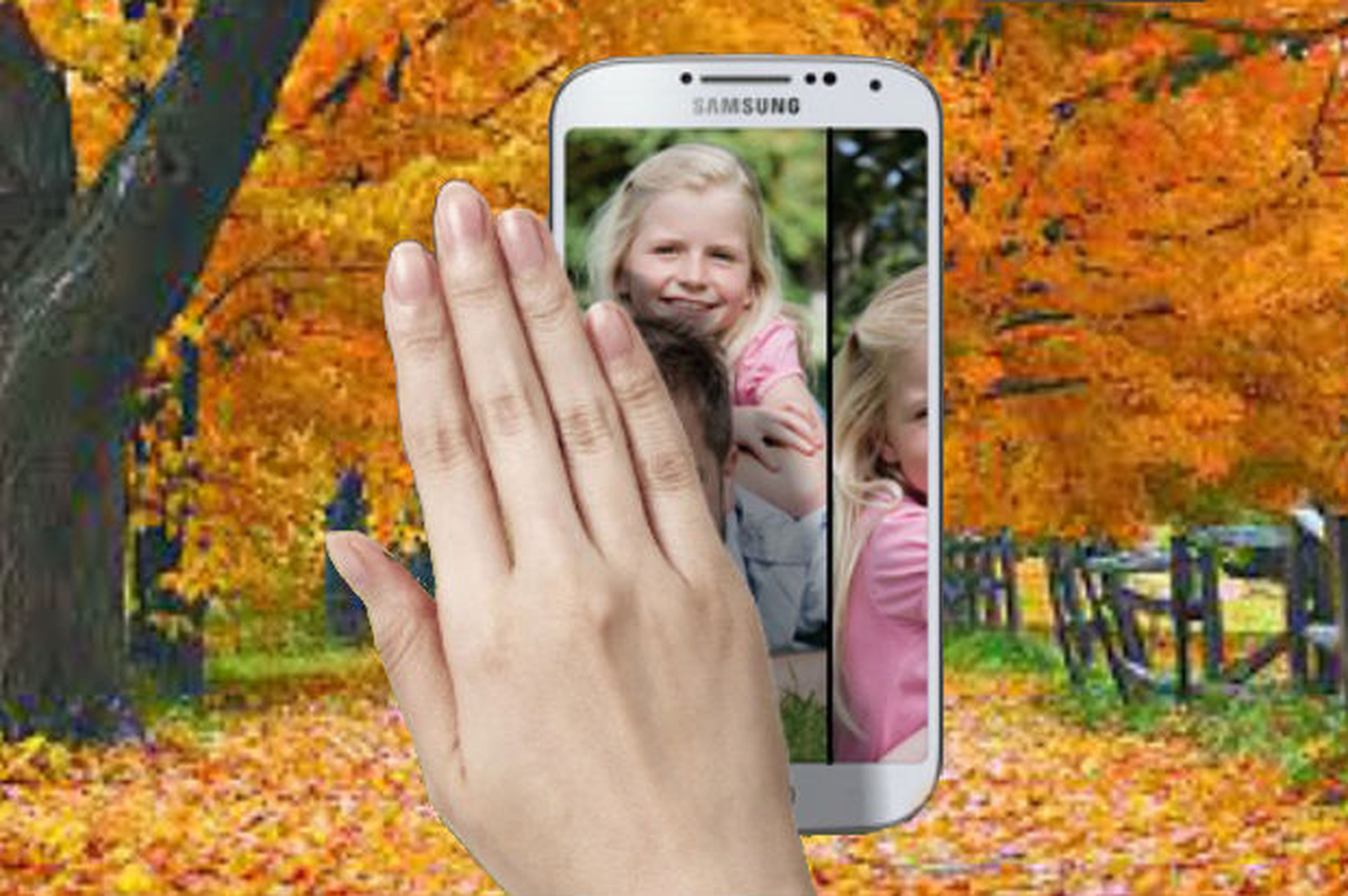 Control por gestos de Galaxy S4