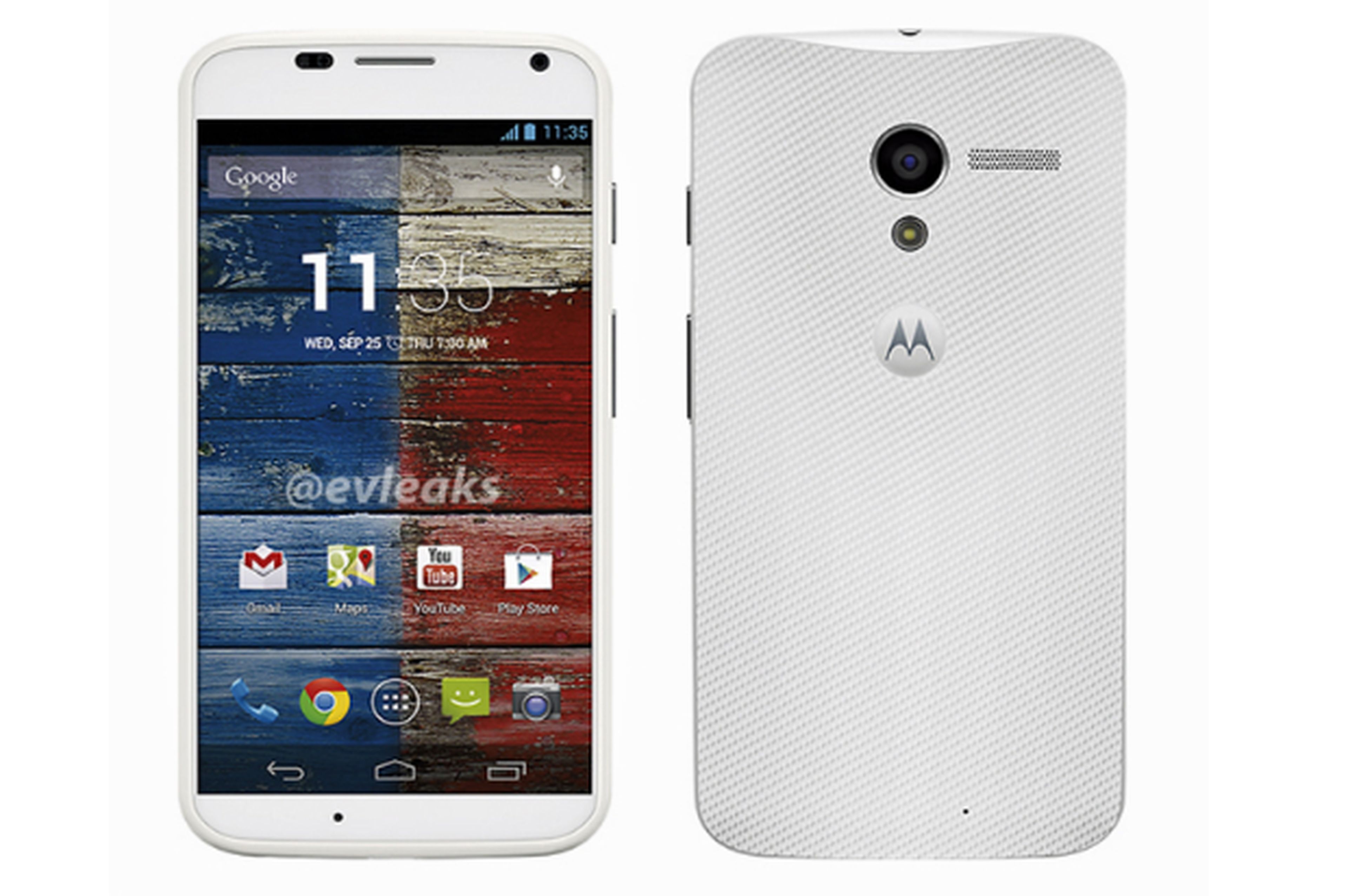 Moto X, nuevo smartphone de Motorola/Google