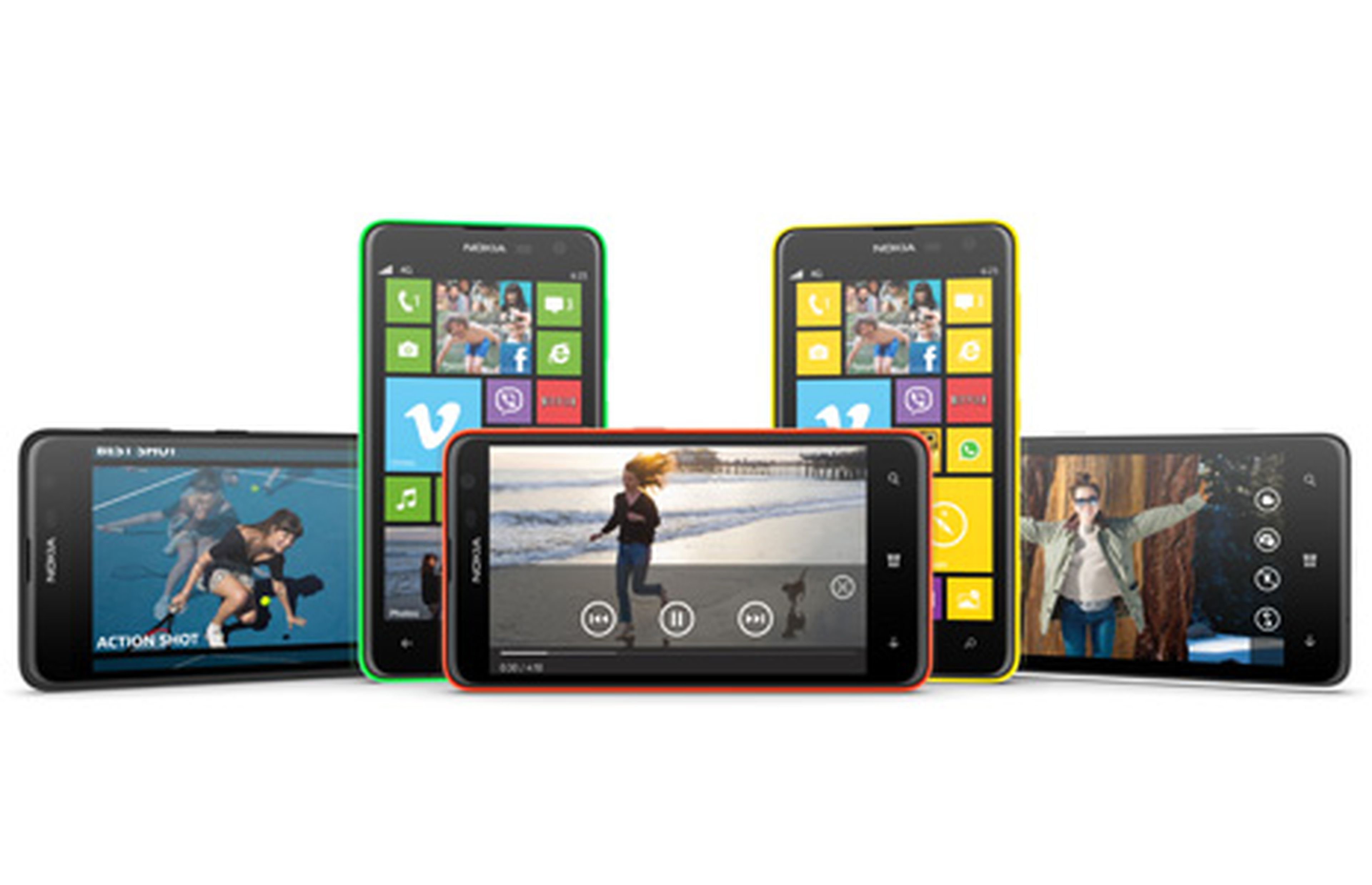 Nokia Lumia 625, presentado oficialmente