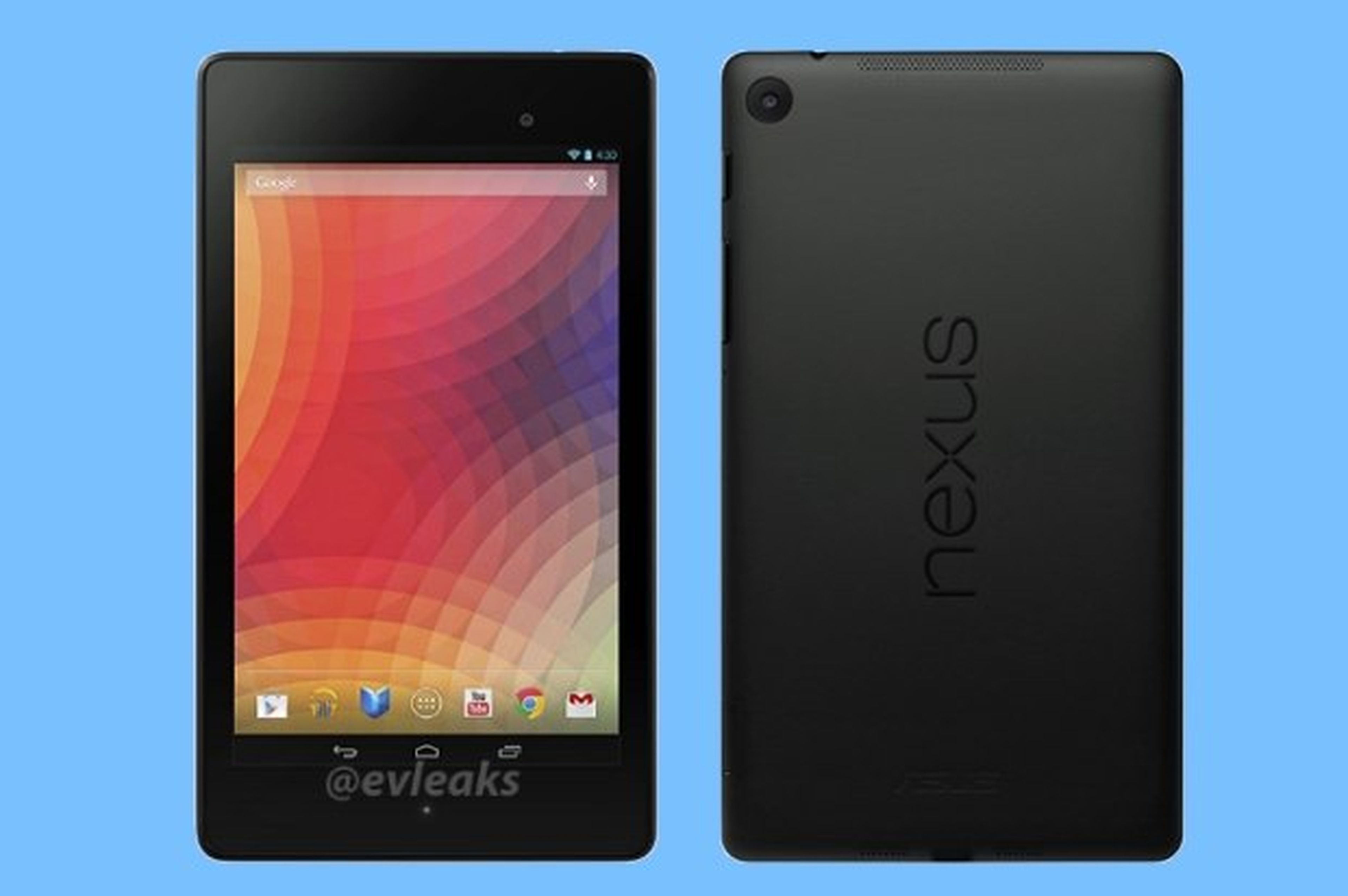 Nuevo Nexus 7 y Android 4.3: presentación en directo