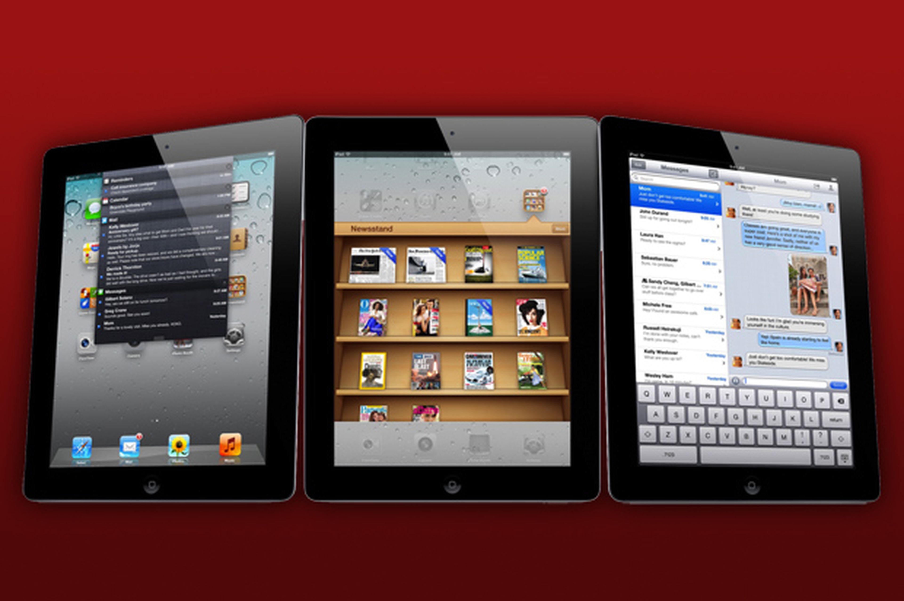 Apple tendrá "un otoño muy activo" ¿Viene un nuevo iPad?
