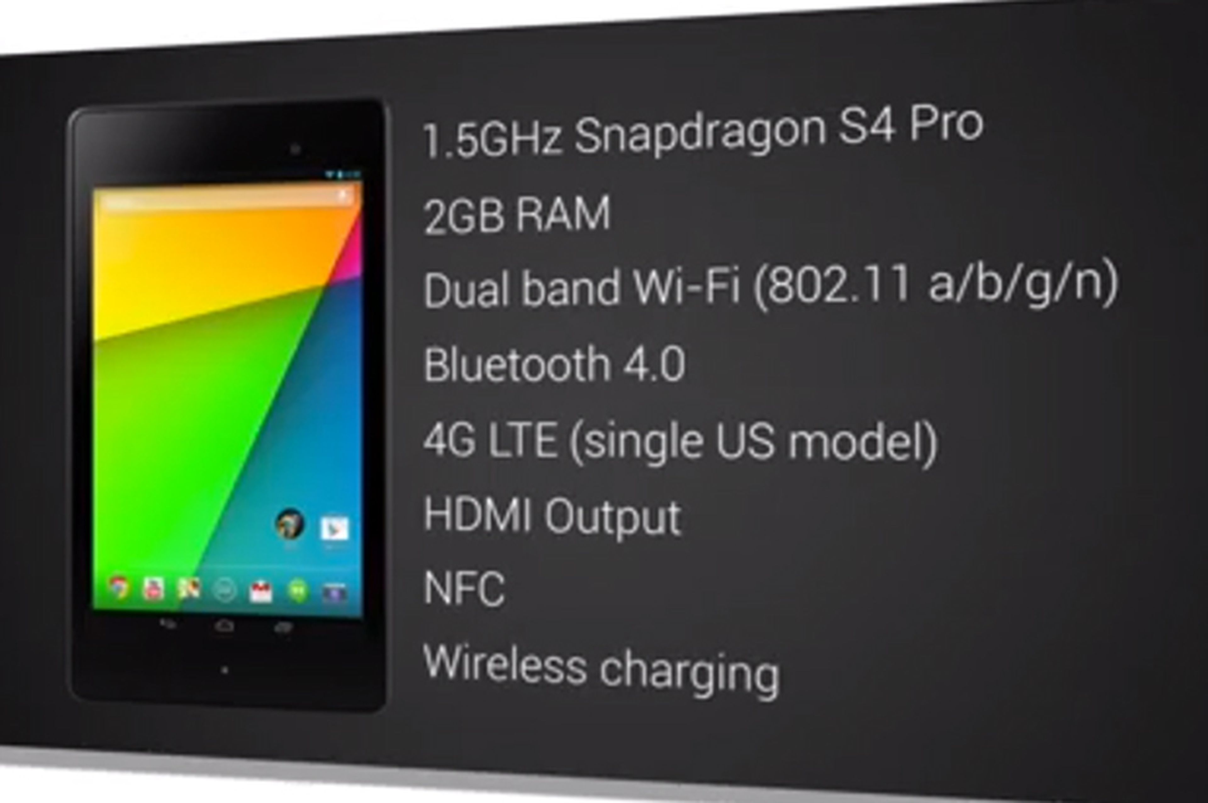 Nueva Nexus 7 ya es oficial: características y novedades