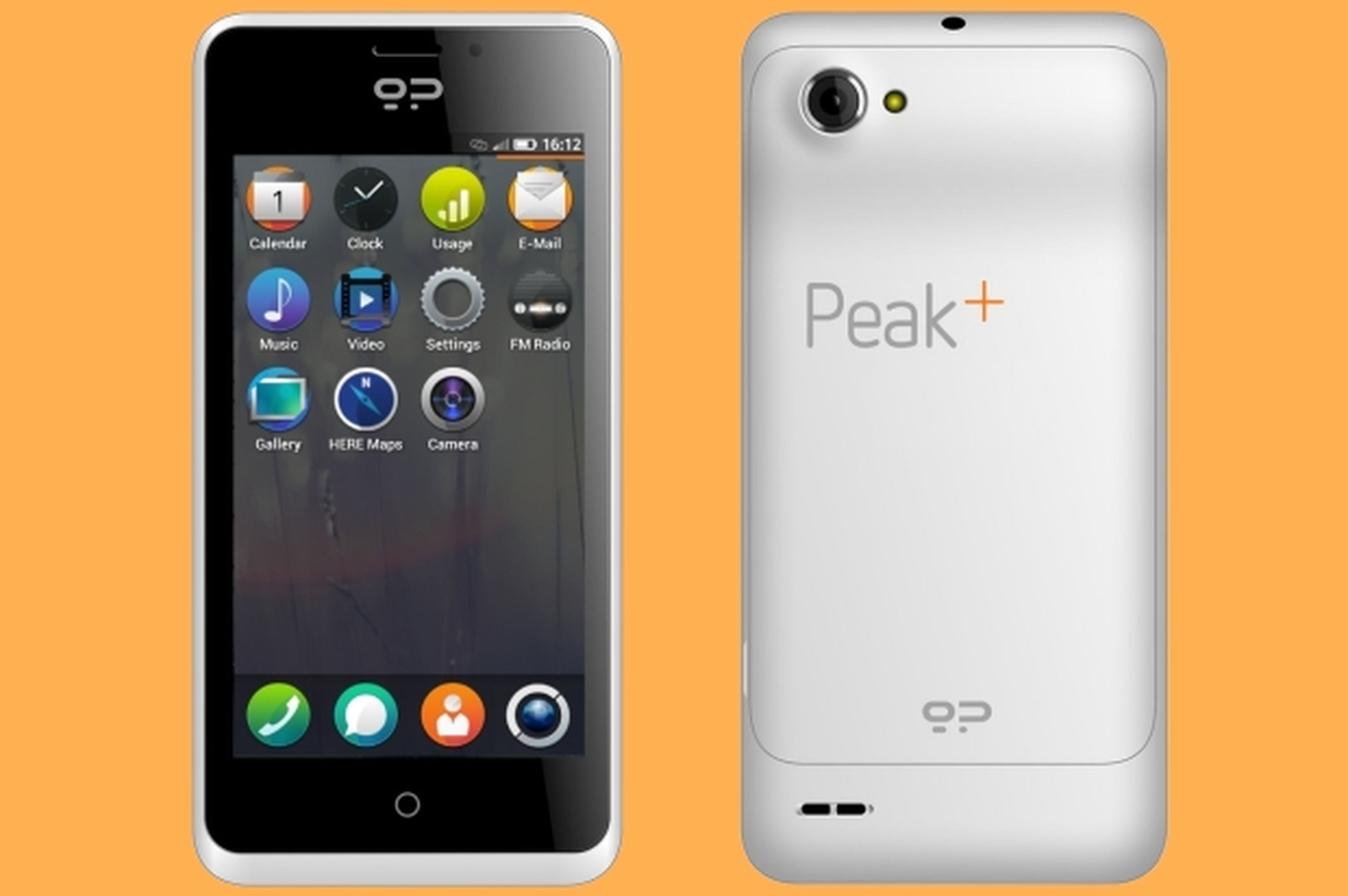 Geeksphone Peak+, smartphone con Firefoz OS 1.1