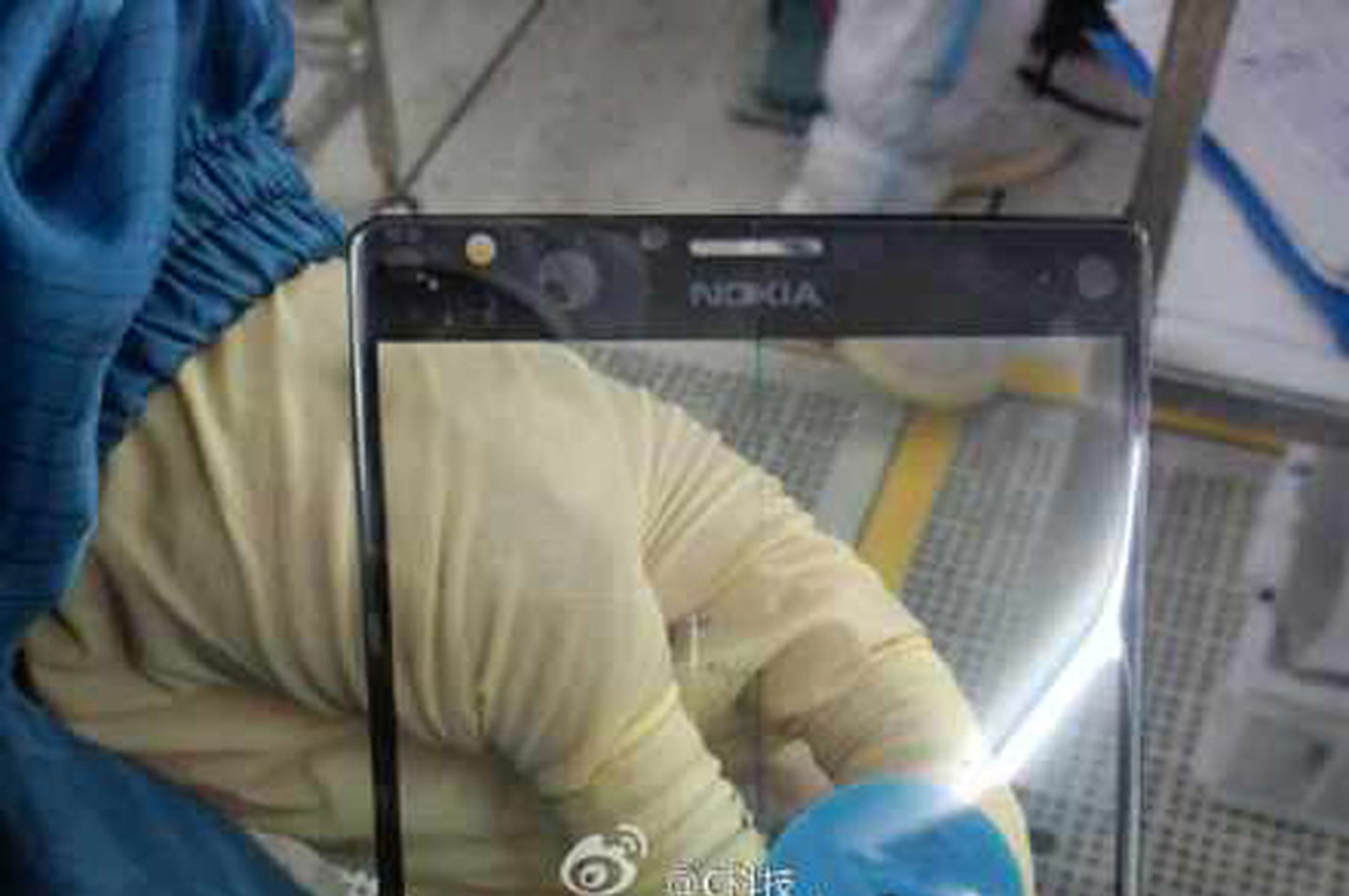 Te mostramos la pantalla de la nueva phablet de Nokia