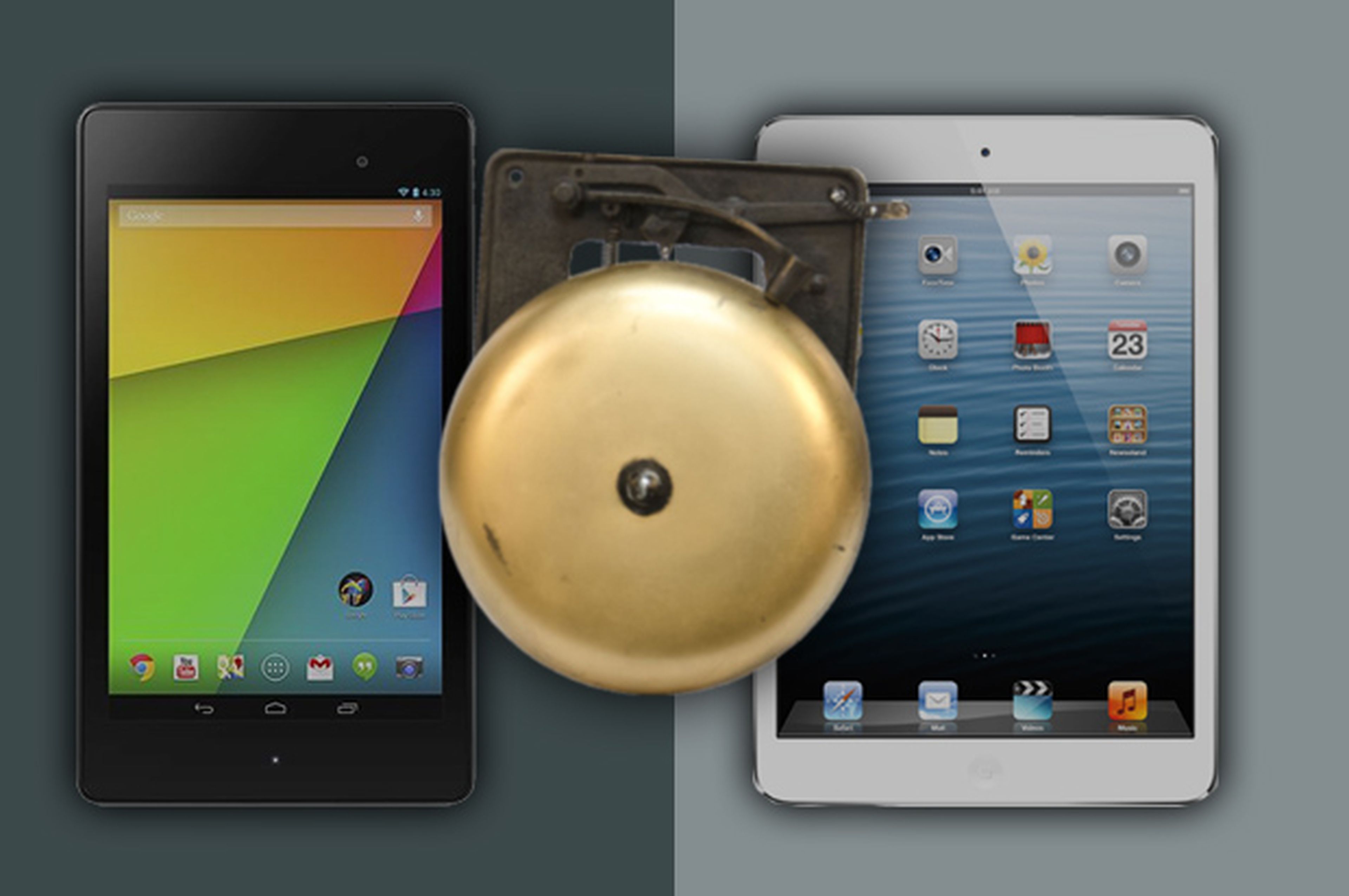 Nueva versión de la Nexus 7 no impresiona a usuarios de iPad