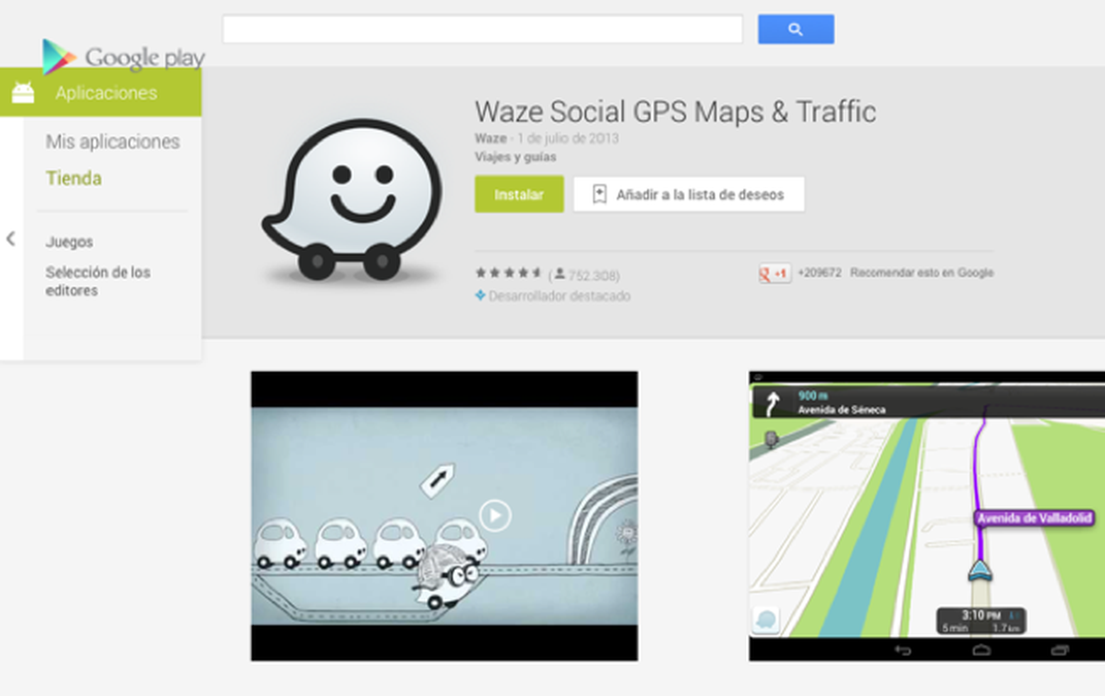 Google compra Waze por 966 millones de dólares