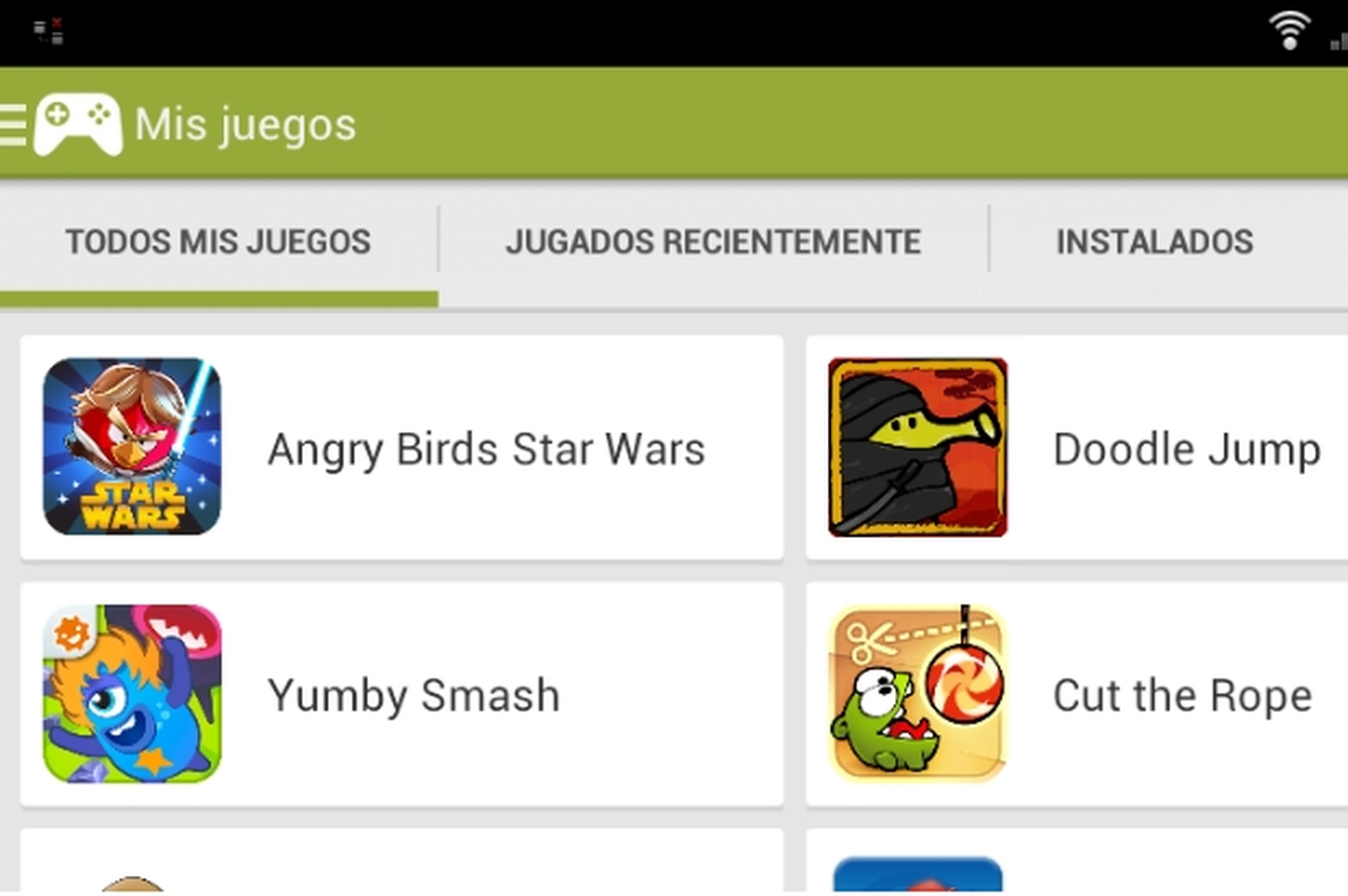 Google Play Games, ya disponible para descargar