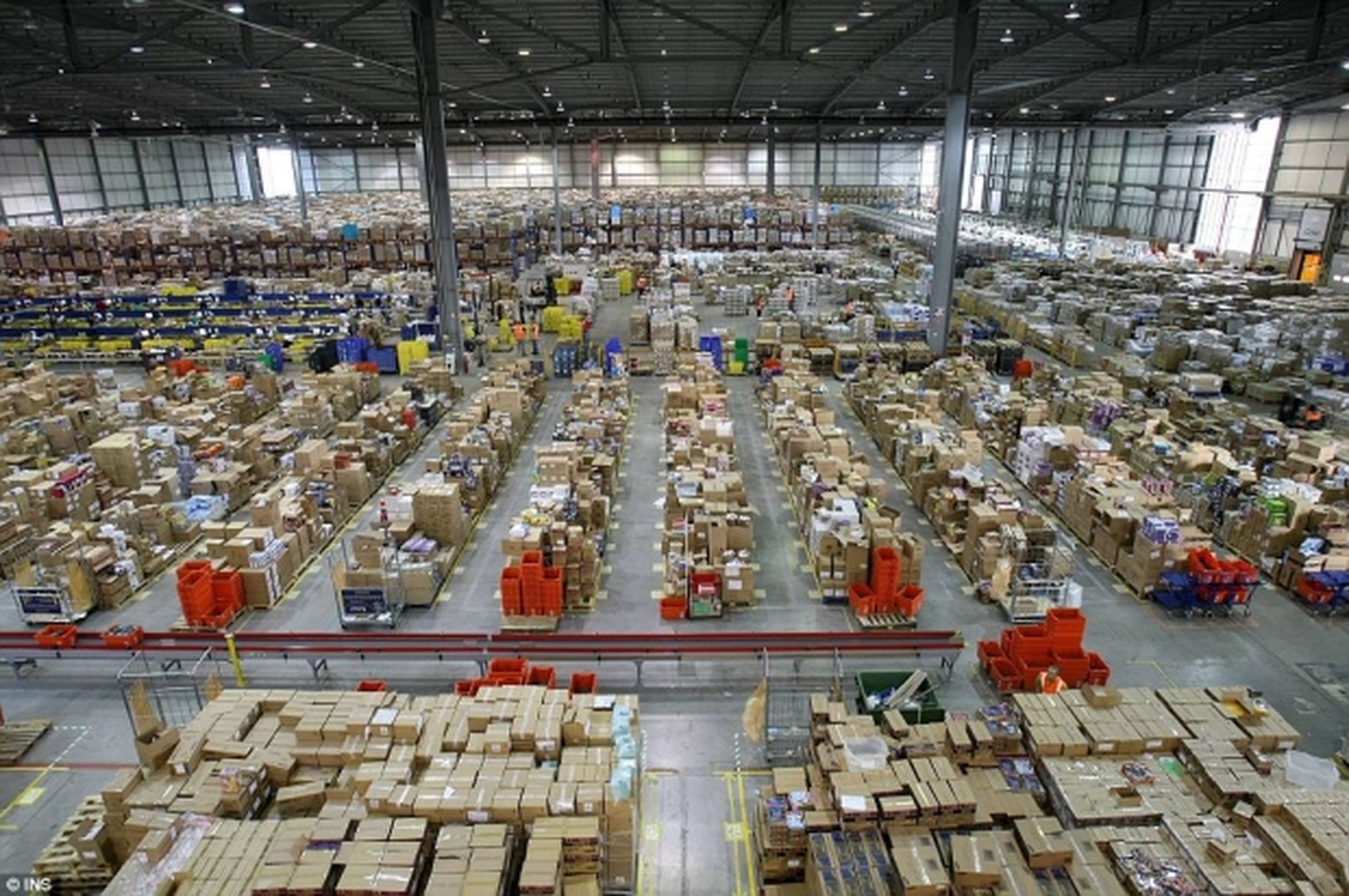 Amazon ya dispone de 97.000 empleados