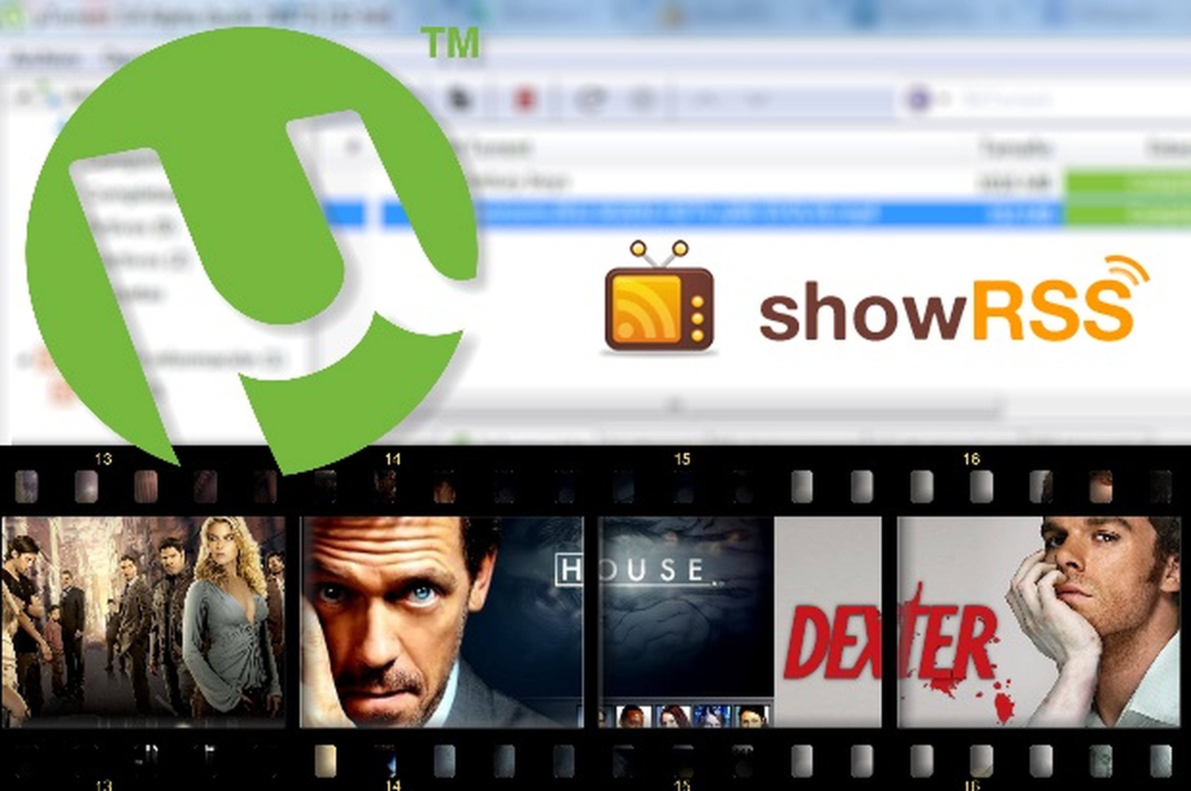 Descarga series de TV automáticamente con uTorrent y showRSS