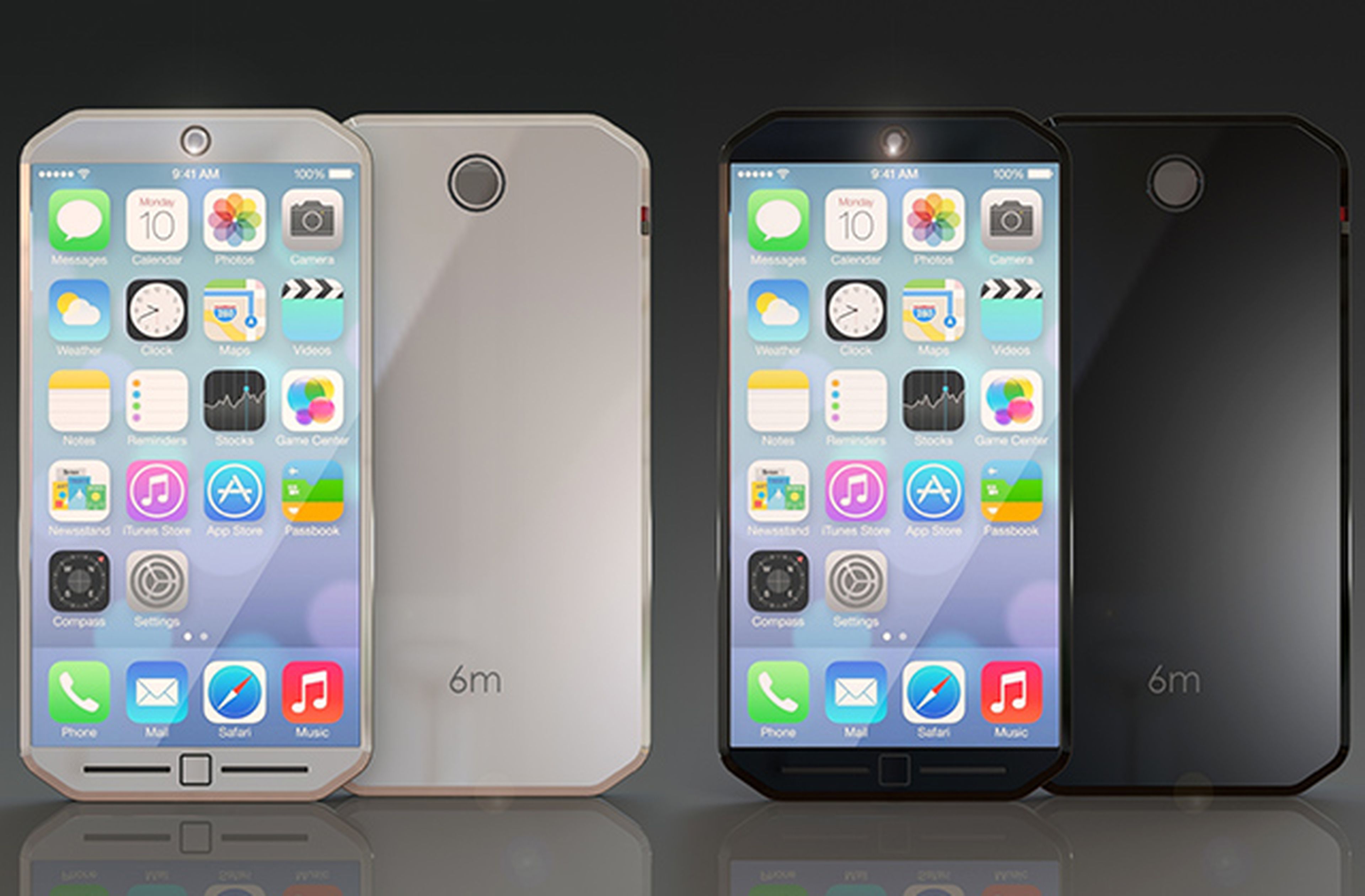 concepto iphone 6 by m