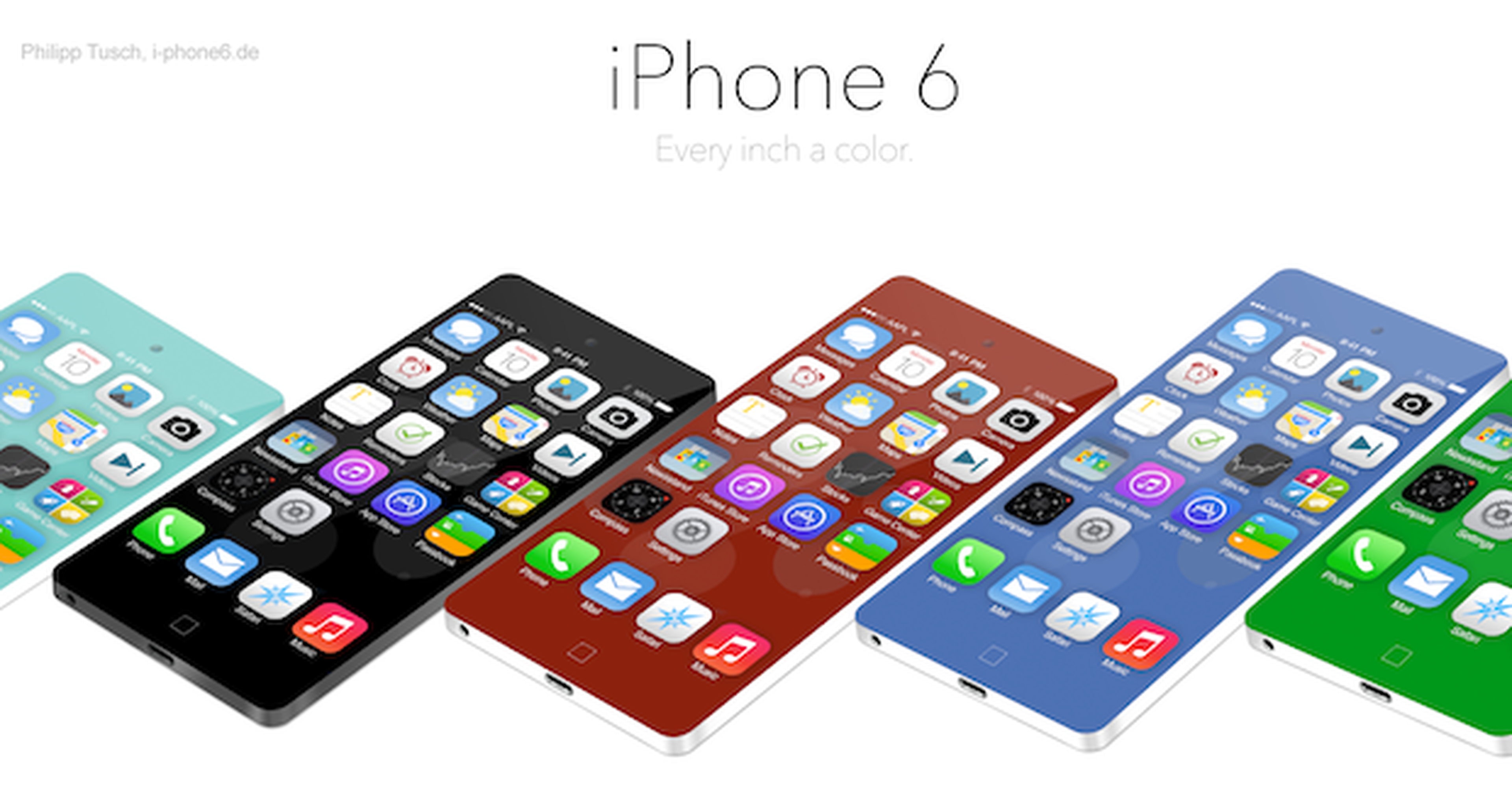 Los mejores diseños y conceptos del futuro iPhone 6