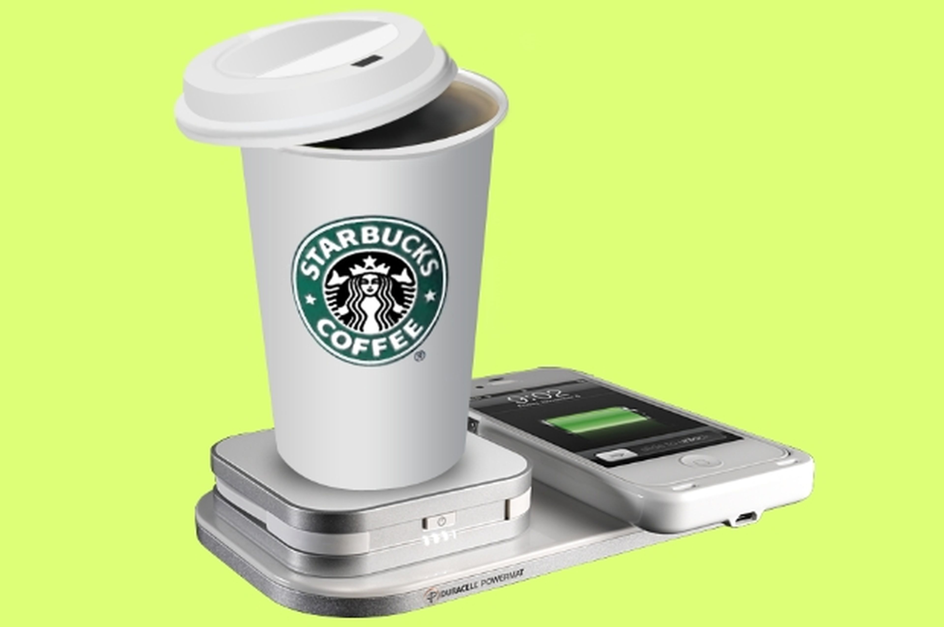 Starbucks carga tu smartphone mientras te tomas un cafÃ©
