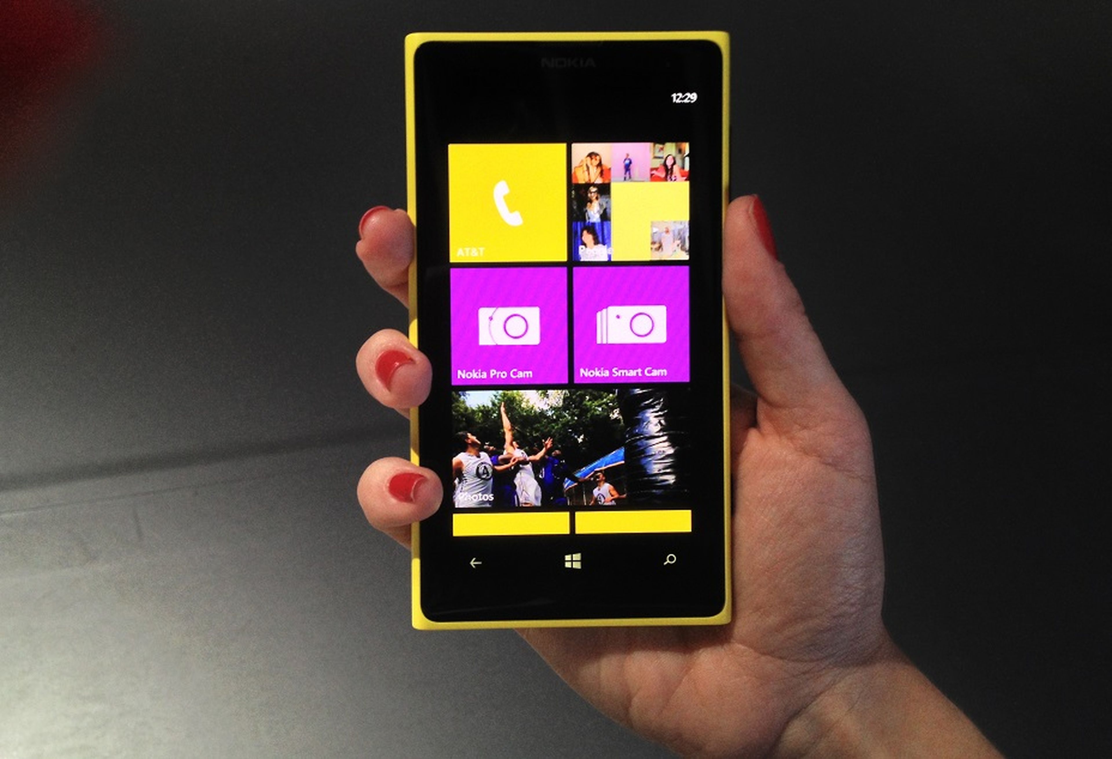 Nokia Lumia 1020 experimenta un bajo nivel de ventas