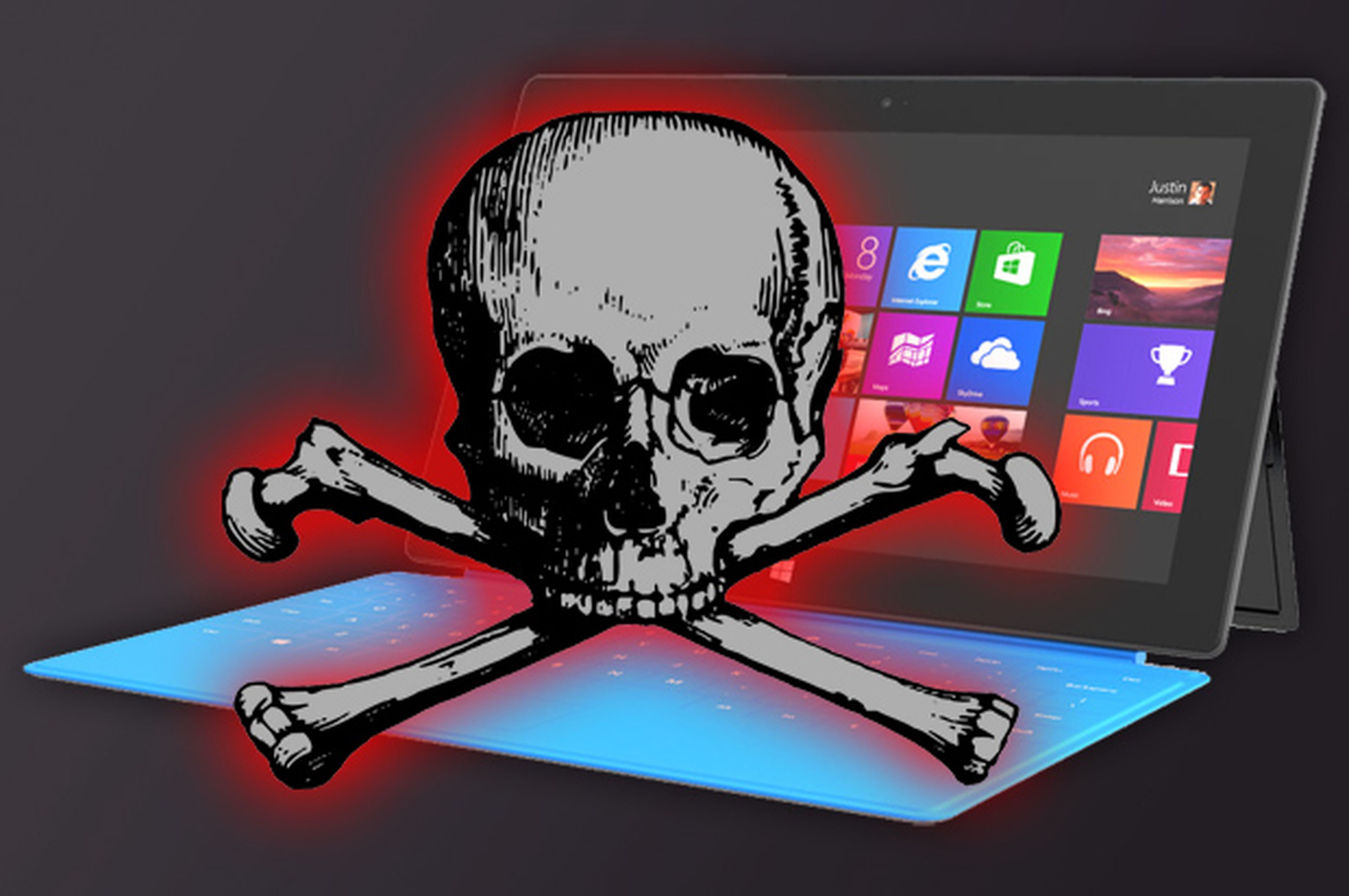 Microsoft Surface: utilidades ni siquiera cubren el mercadeo
