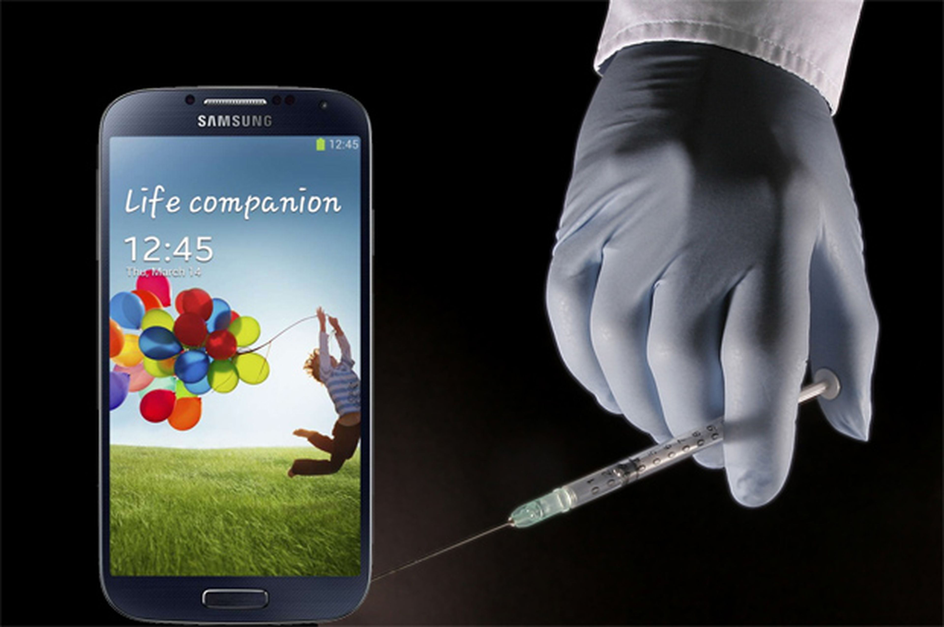 Samsung manipula benchmarks de Galaxy S4 para que luzca bien