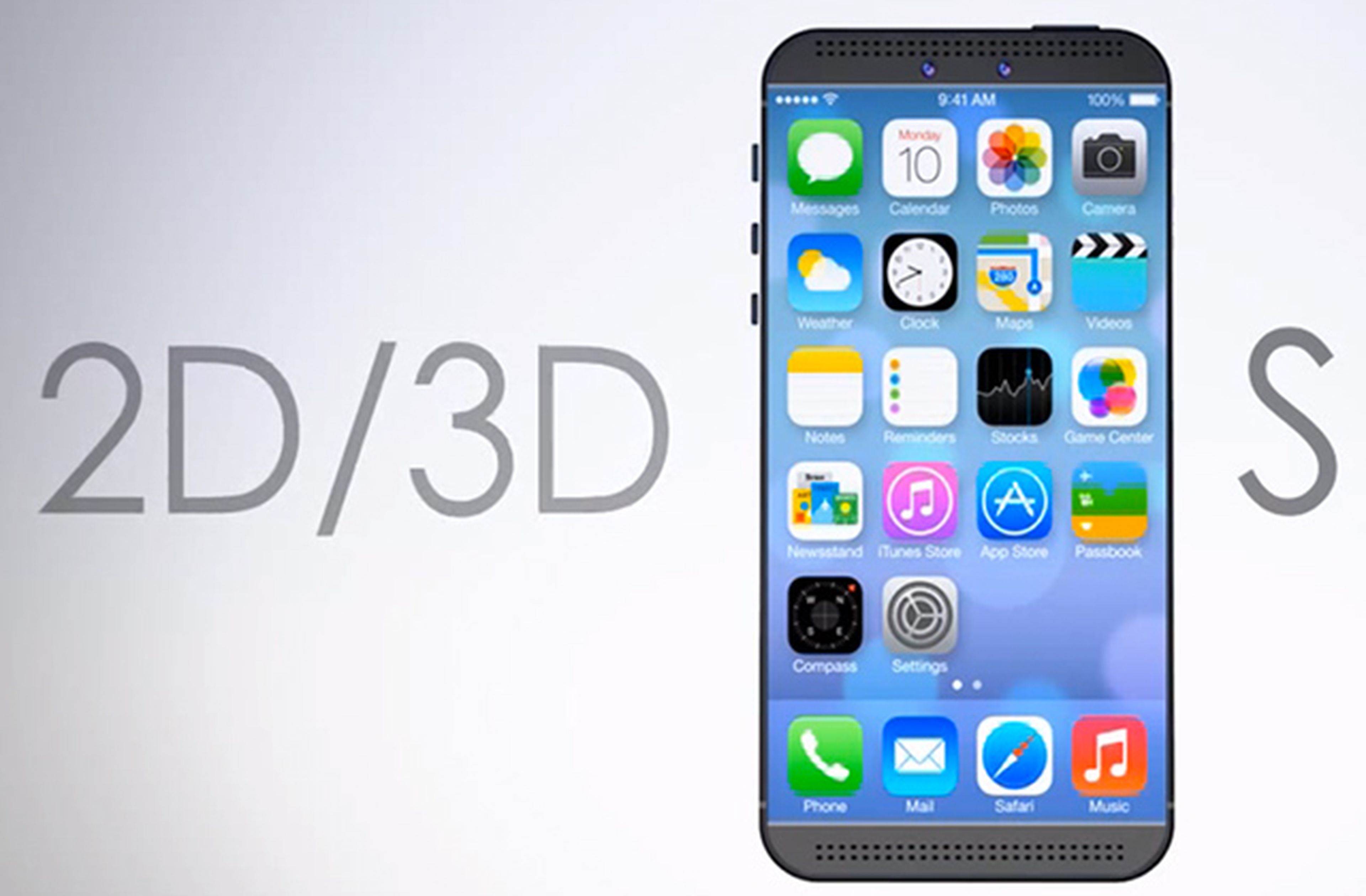 iphone 6 3D