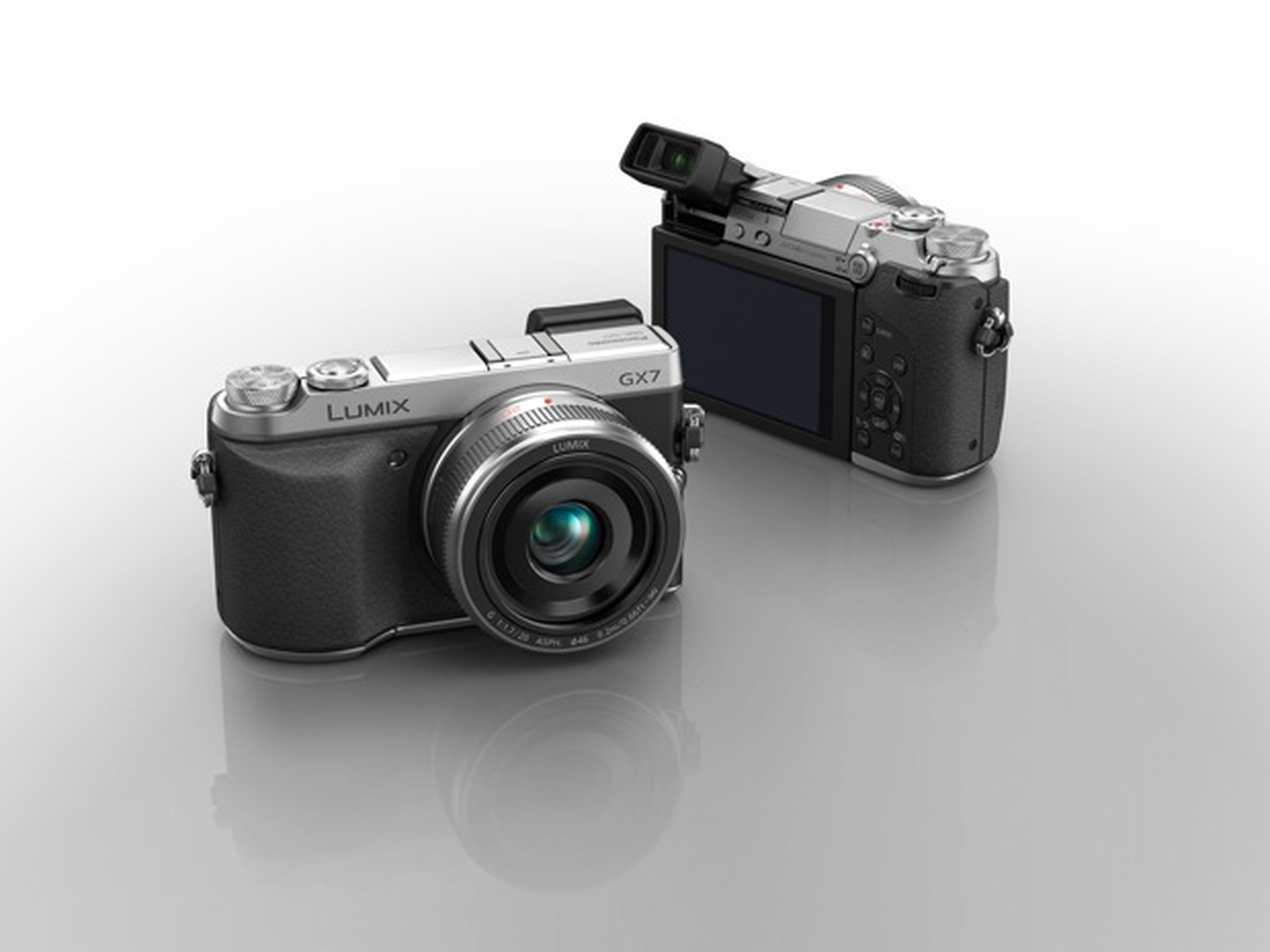 Pacífico Susceptibles a Prestado Panasonic lanza la cámara LUMIX GX7 con estilo neo-retro | Computer Hoy