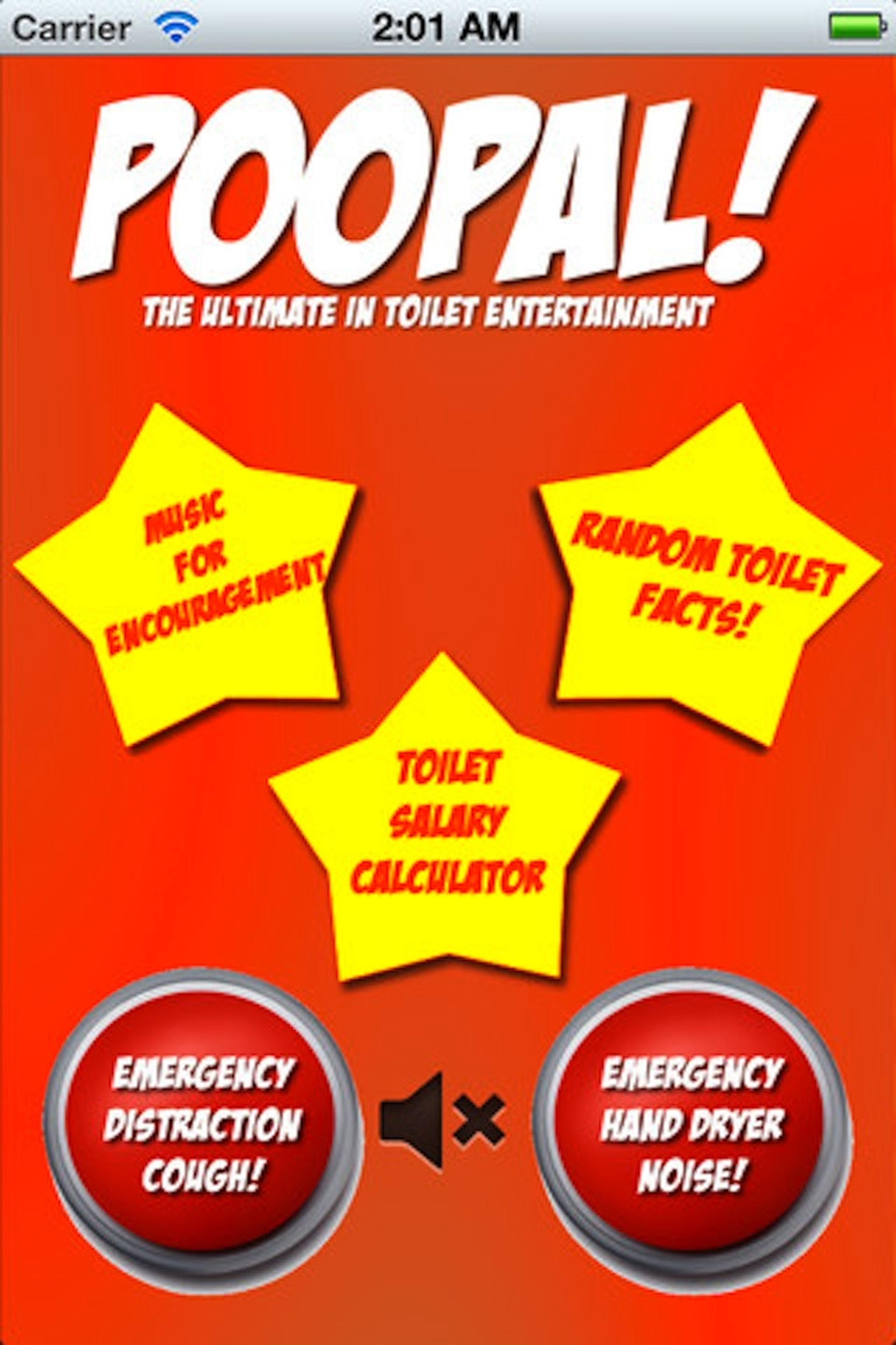 Poopal está hecha para ti si vives en el cuarto de baño