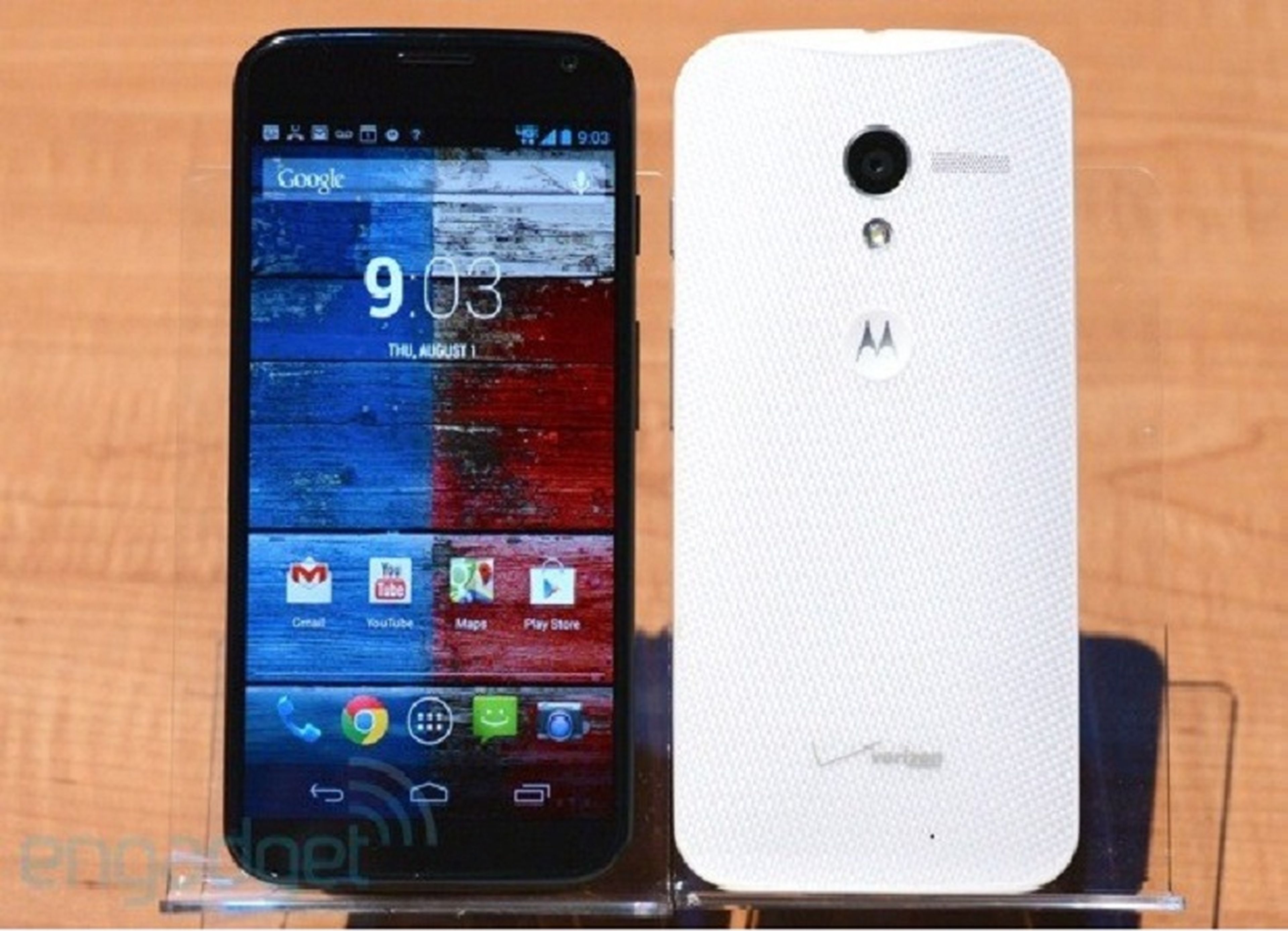 Moto X, presentado el buque insignia de Motorola