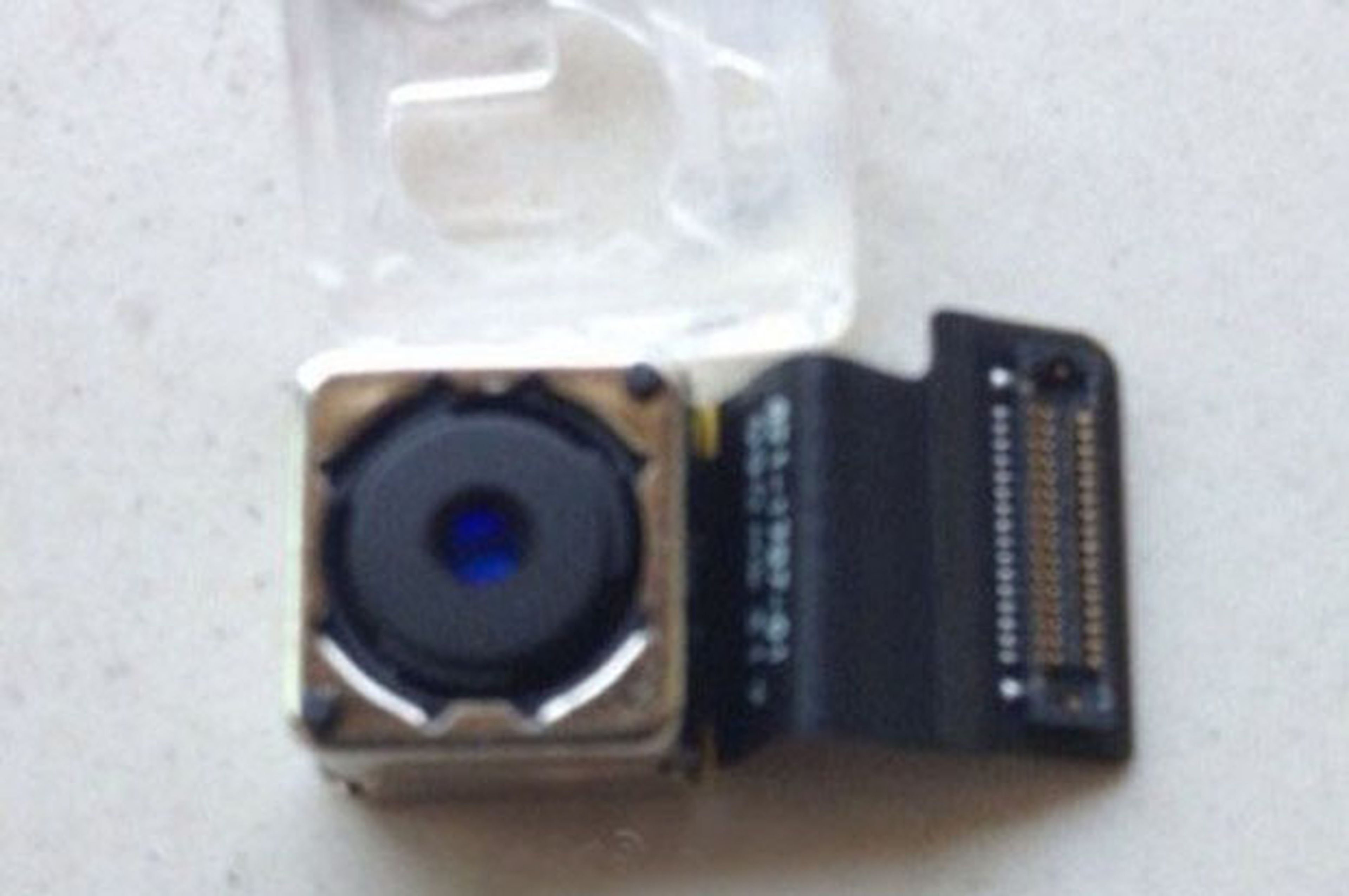 El iPhone 5C tendrá una cámara de 8 MP igual que el iPhone 5