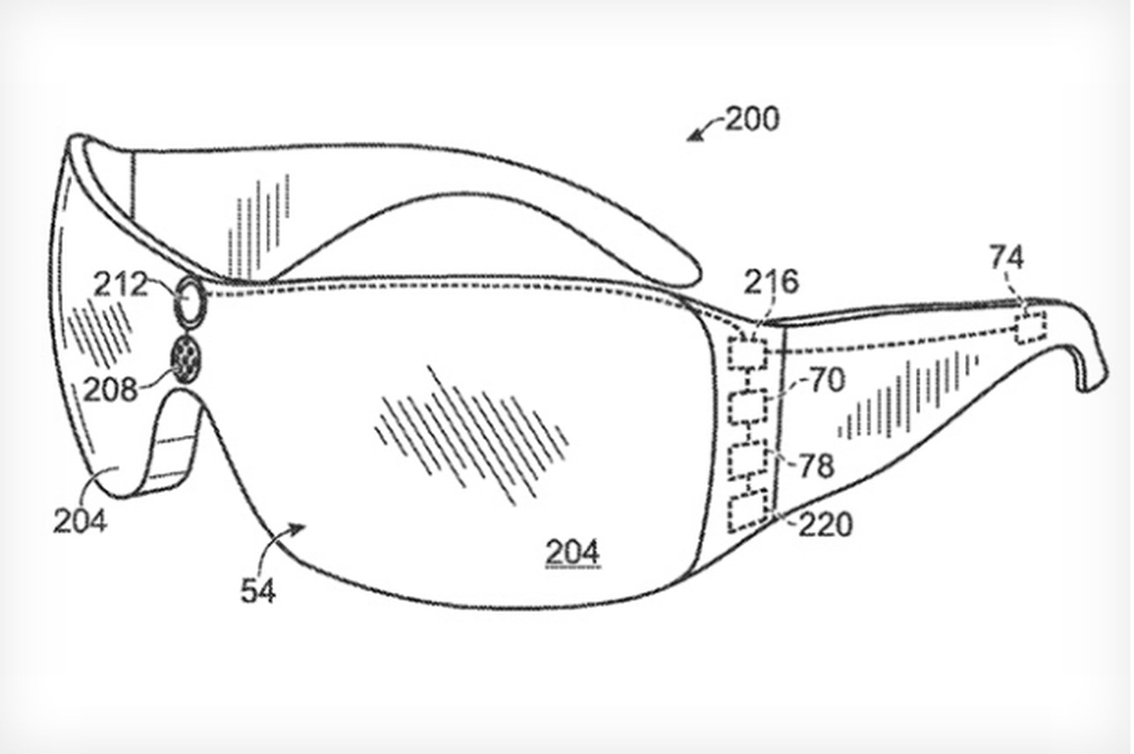 Microsoft patenta unas gafas con tecnología Kinect