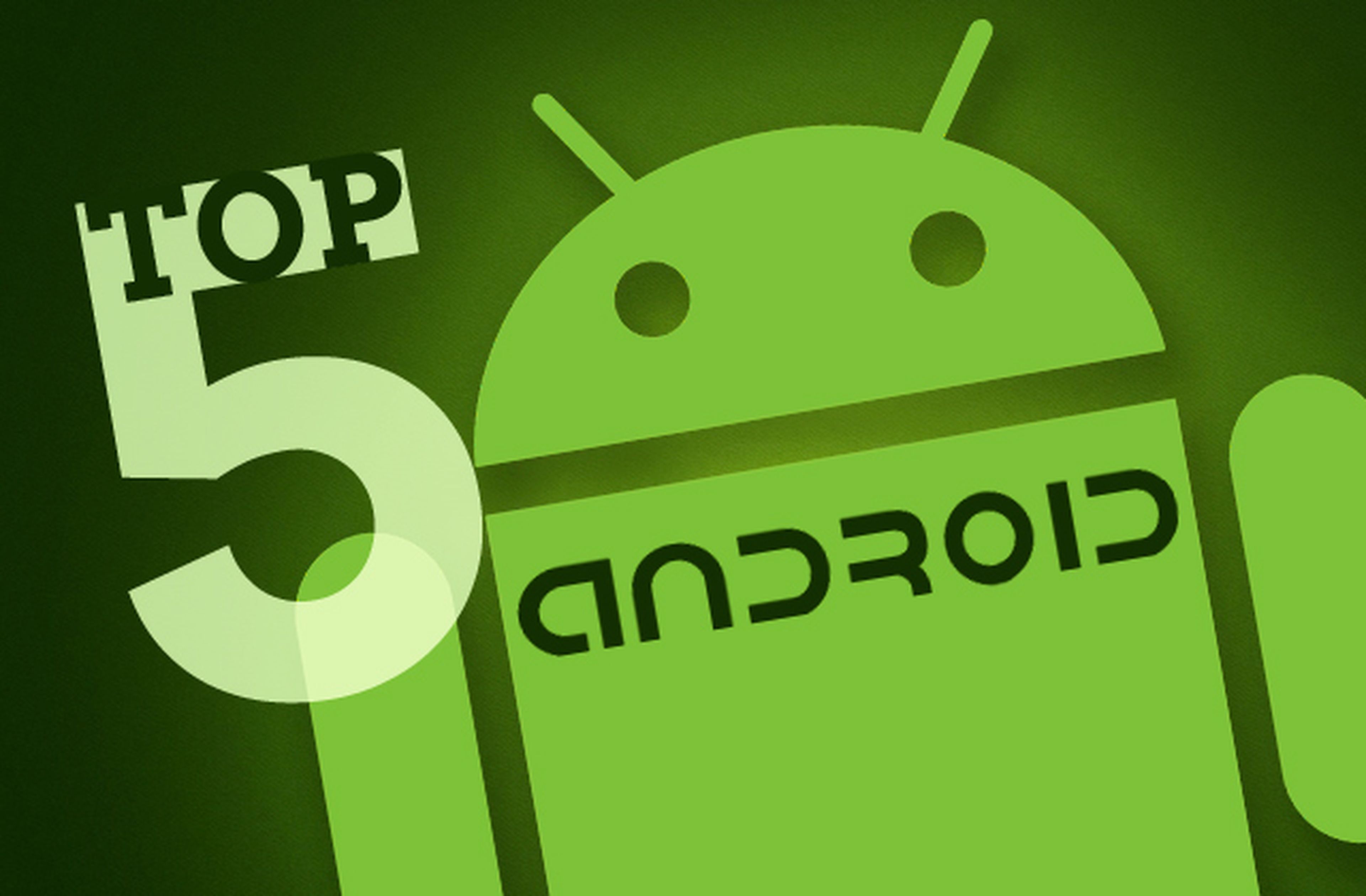 Las 5 mejores apps de la semana para Android