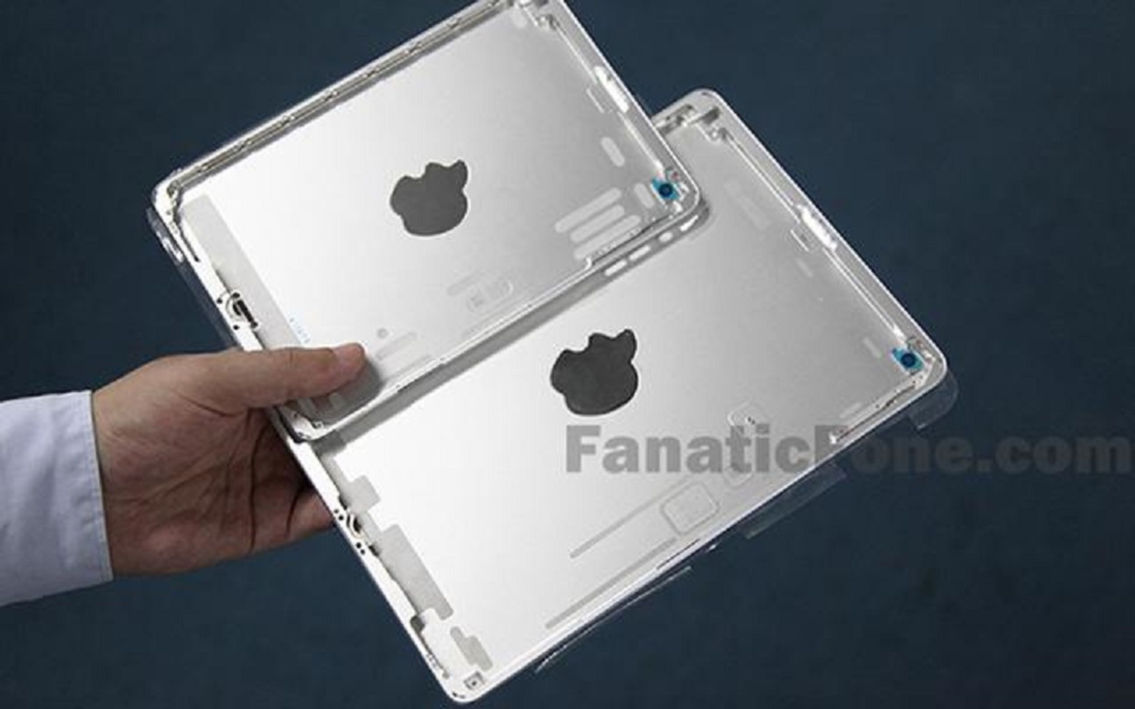 iPad mini 2, filtradas imágenes de la carcasa trasera