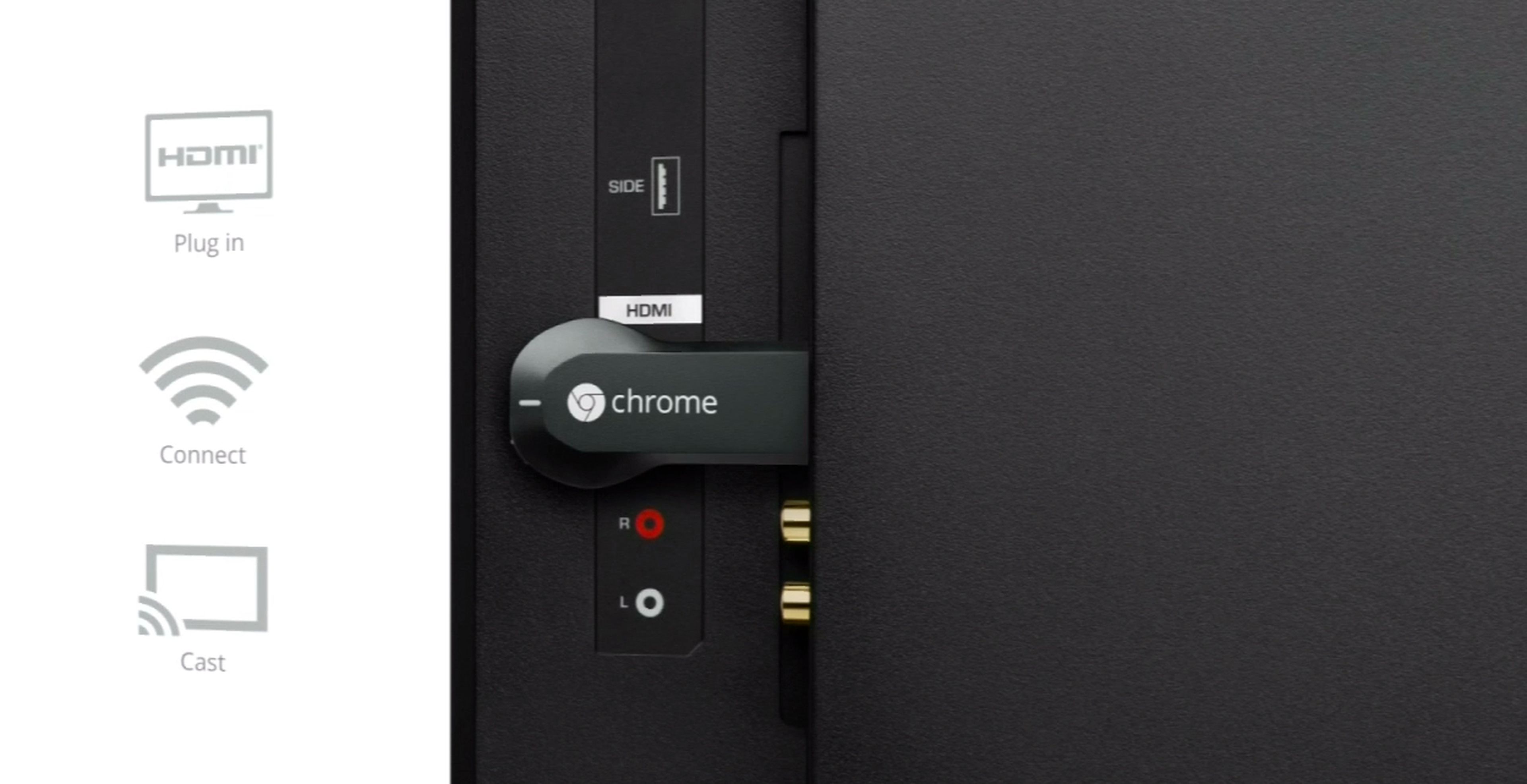 Chromecast se actualiza para combatir los primeros hackeos