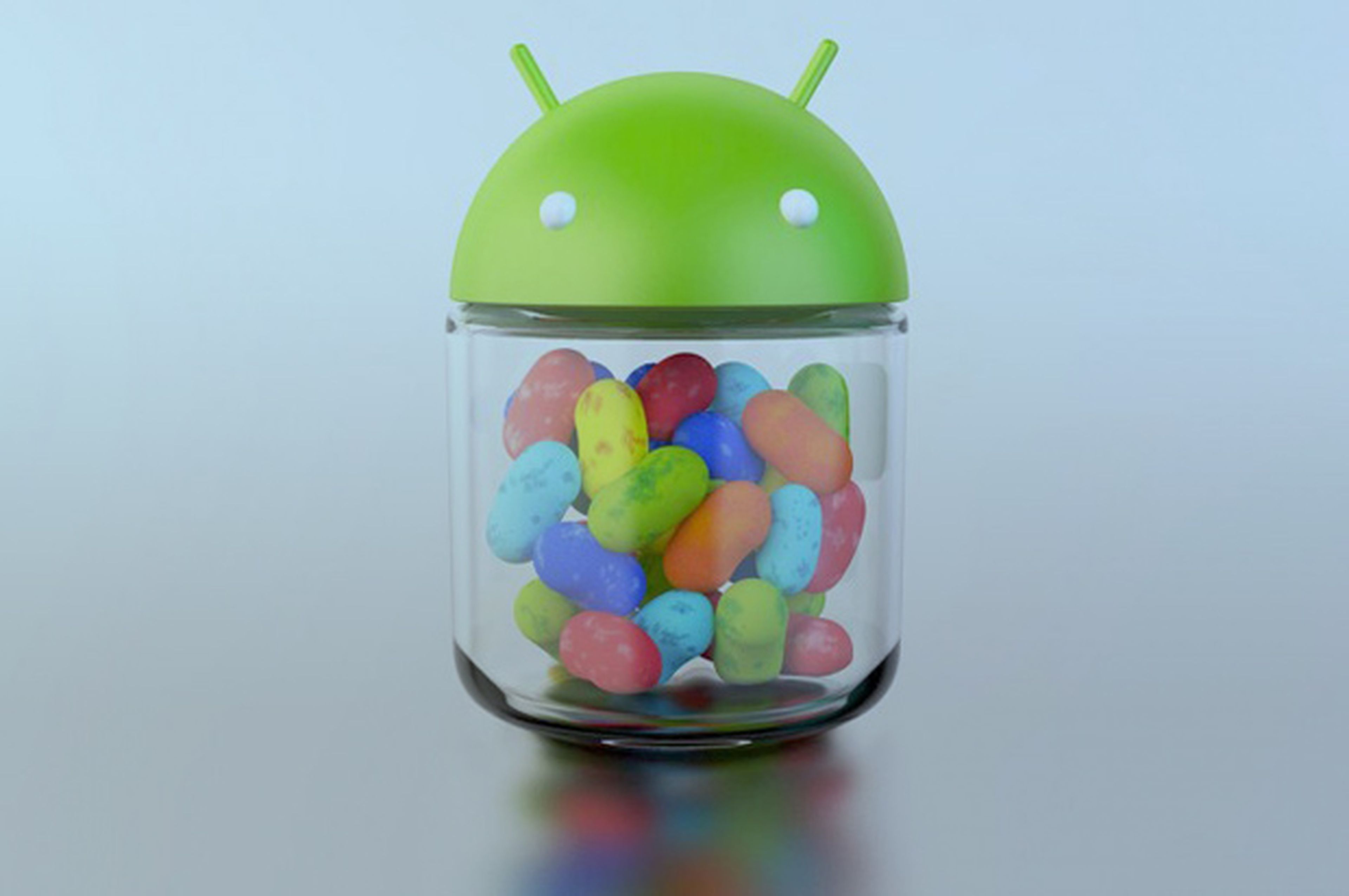 Jelly Bean es -por fin-, la versión de Android más utilizada