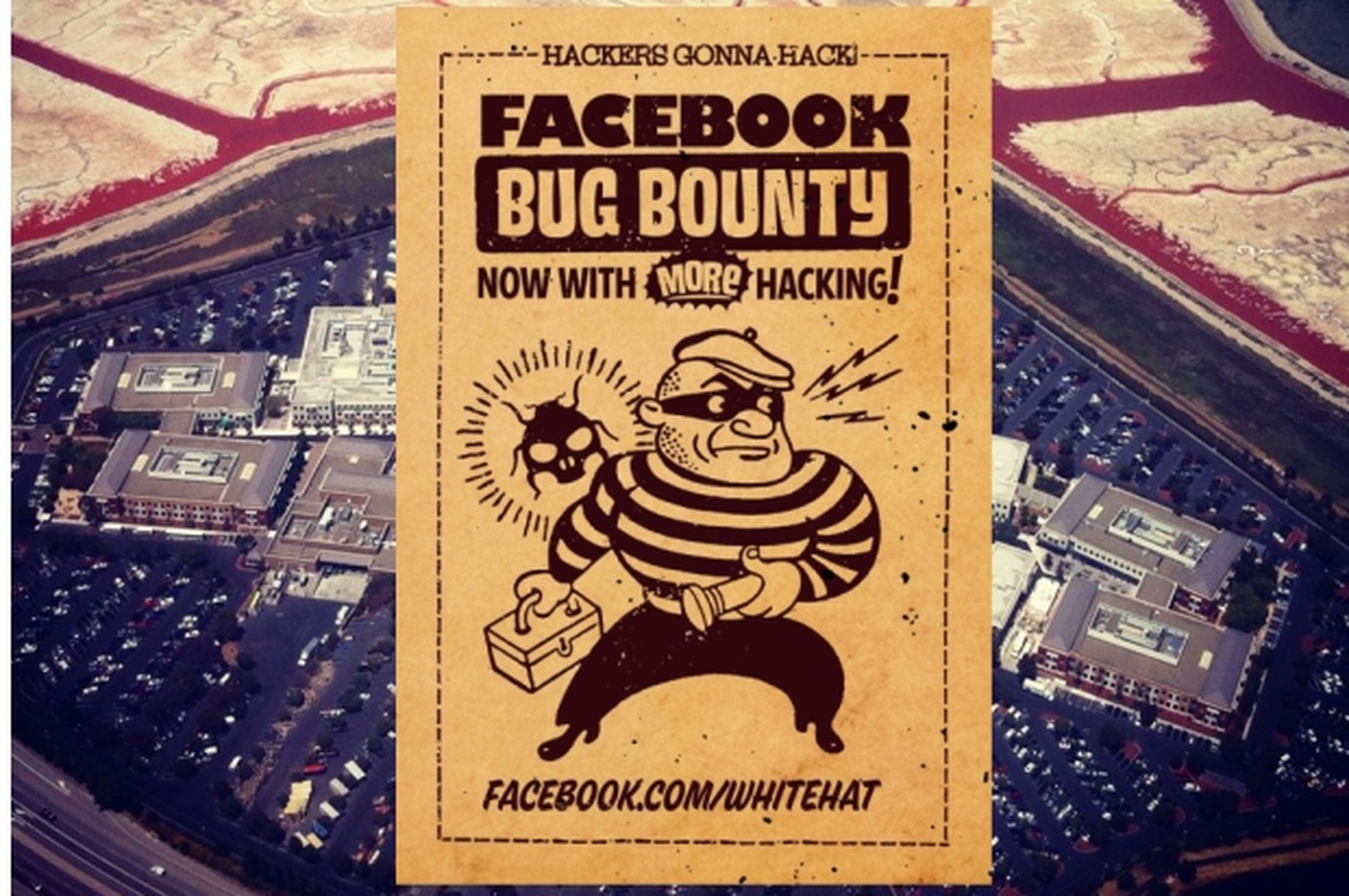 Facebook recompensa a los que encuentran bugs