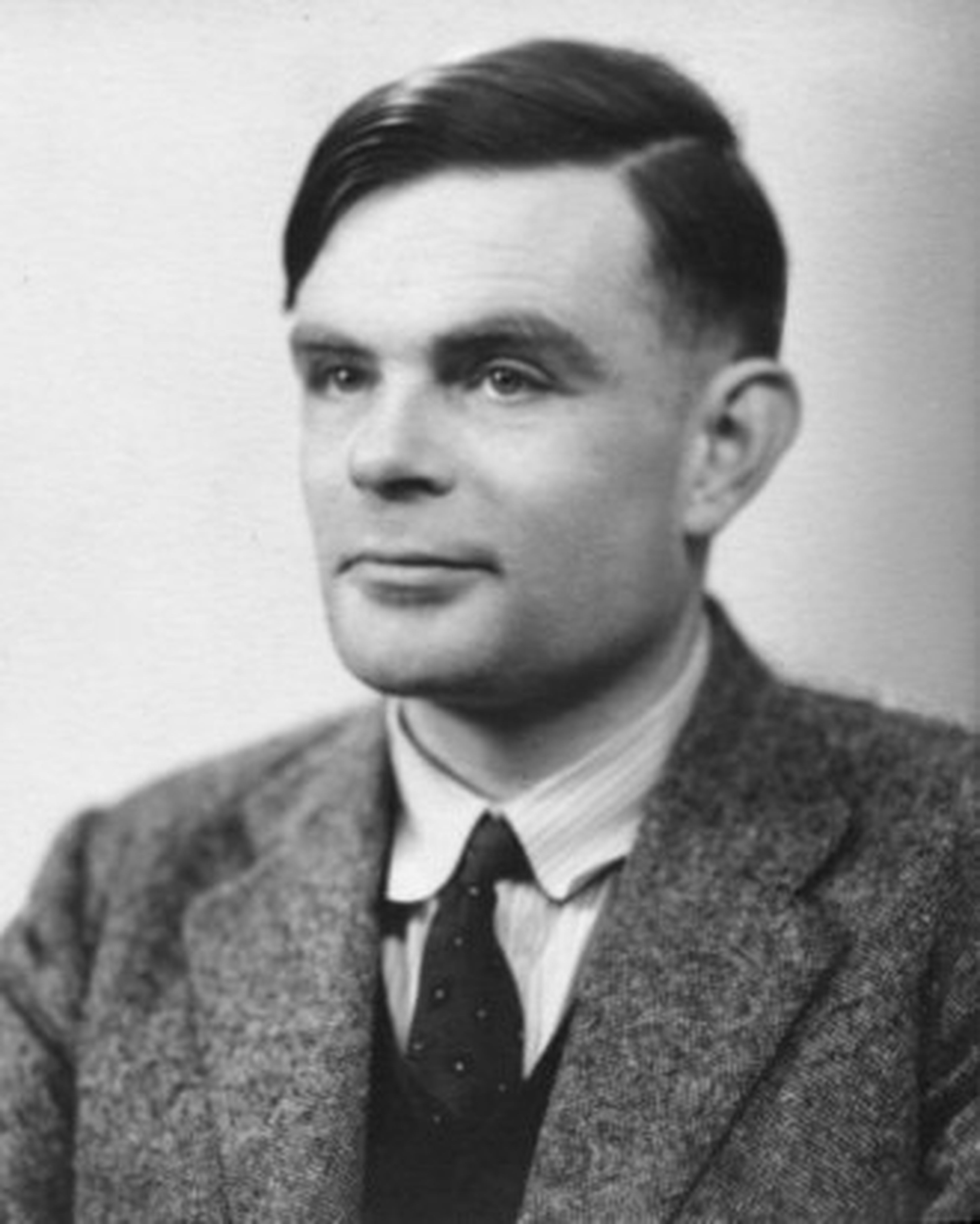 Alan Turing. Wikipedia