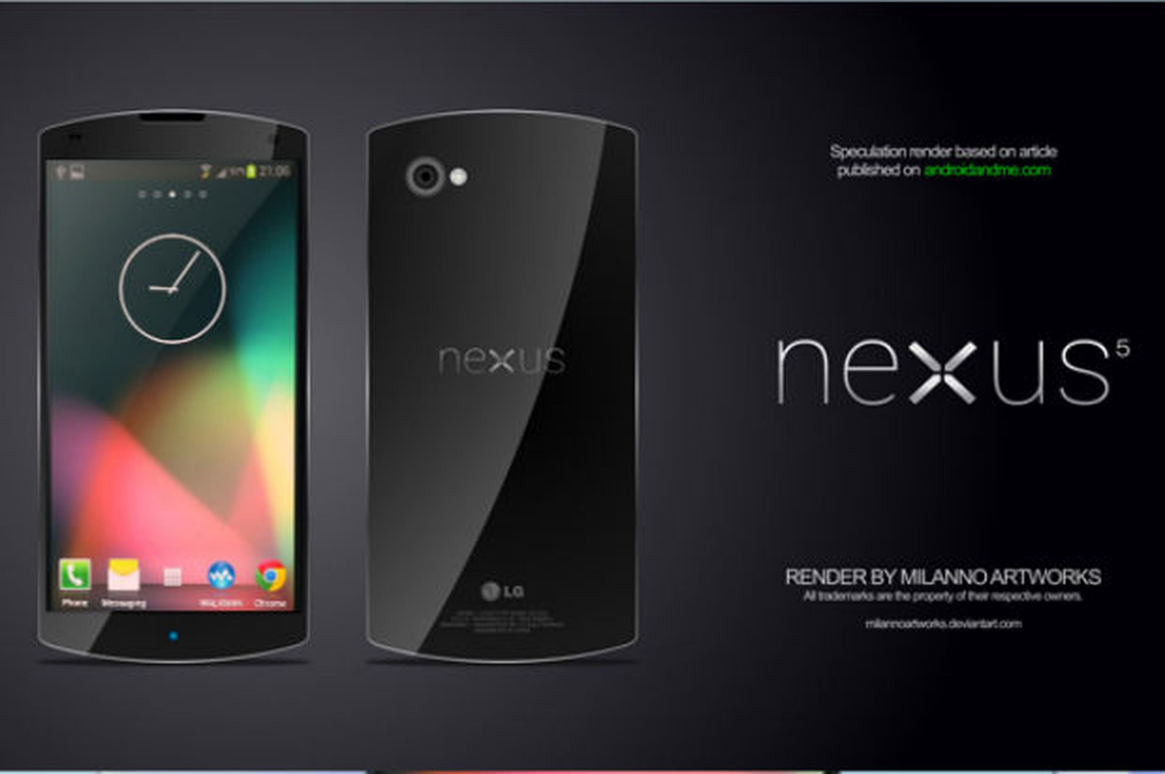 El Nexus 5, un móvil muy barato con sensores Nikon