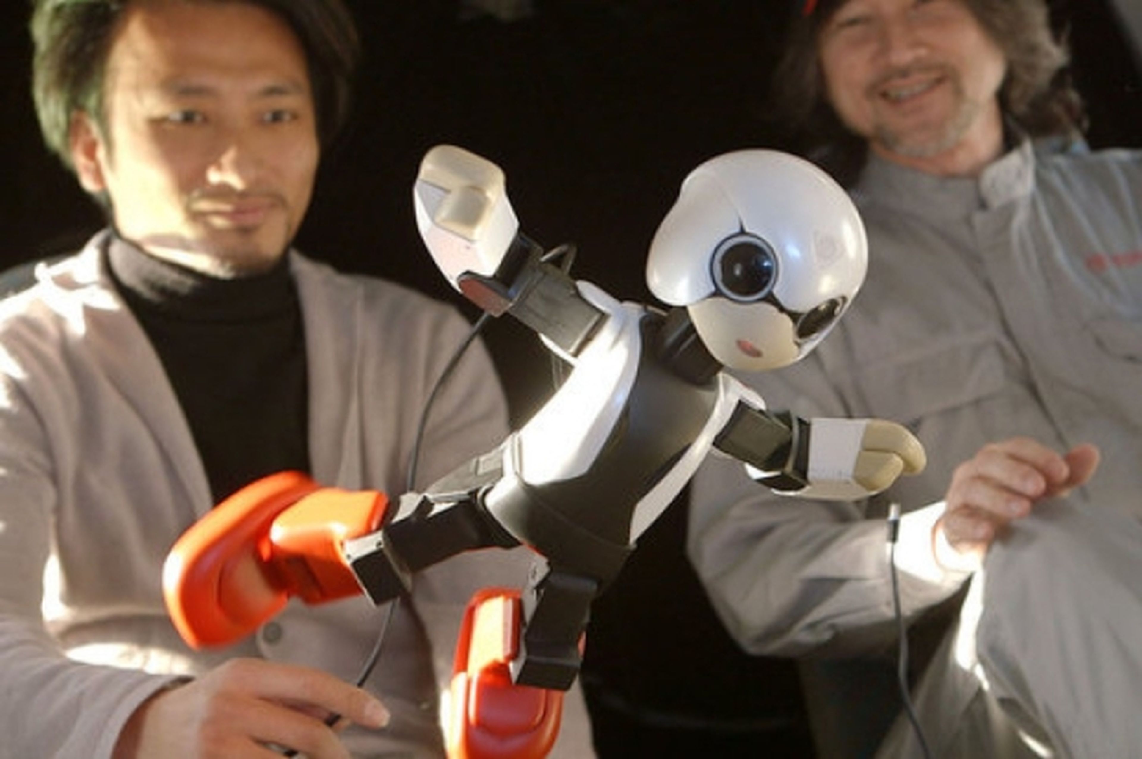 Kirobo, el robot que alivia la soledad de los astronautas