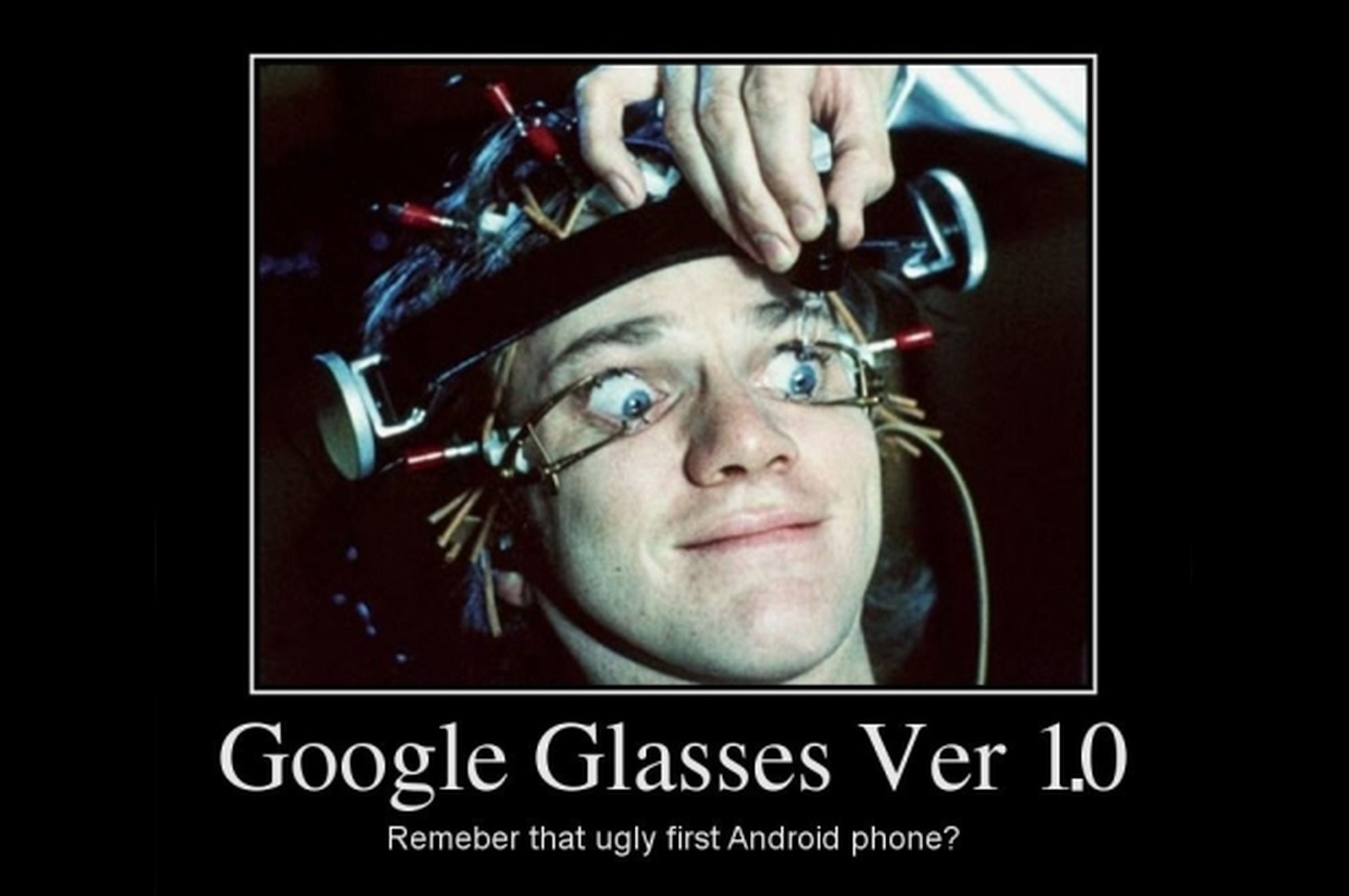 Primer accidente con Google Glass