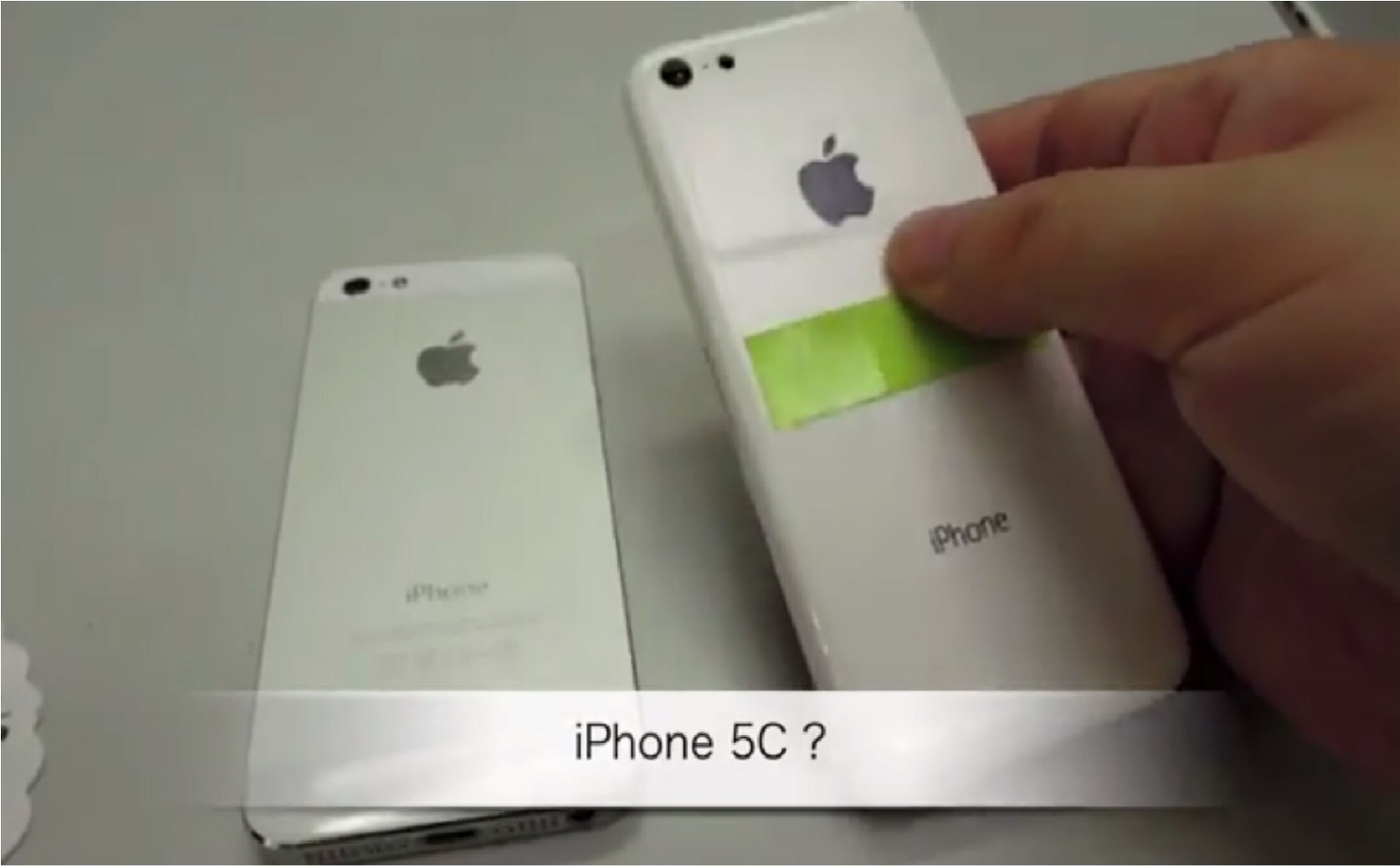 Filtrados dos nuevos videos del iPhone 5C y iPad 5