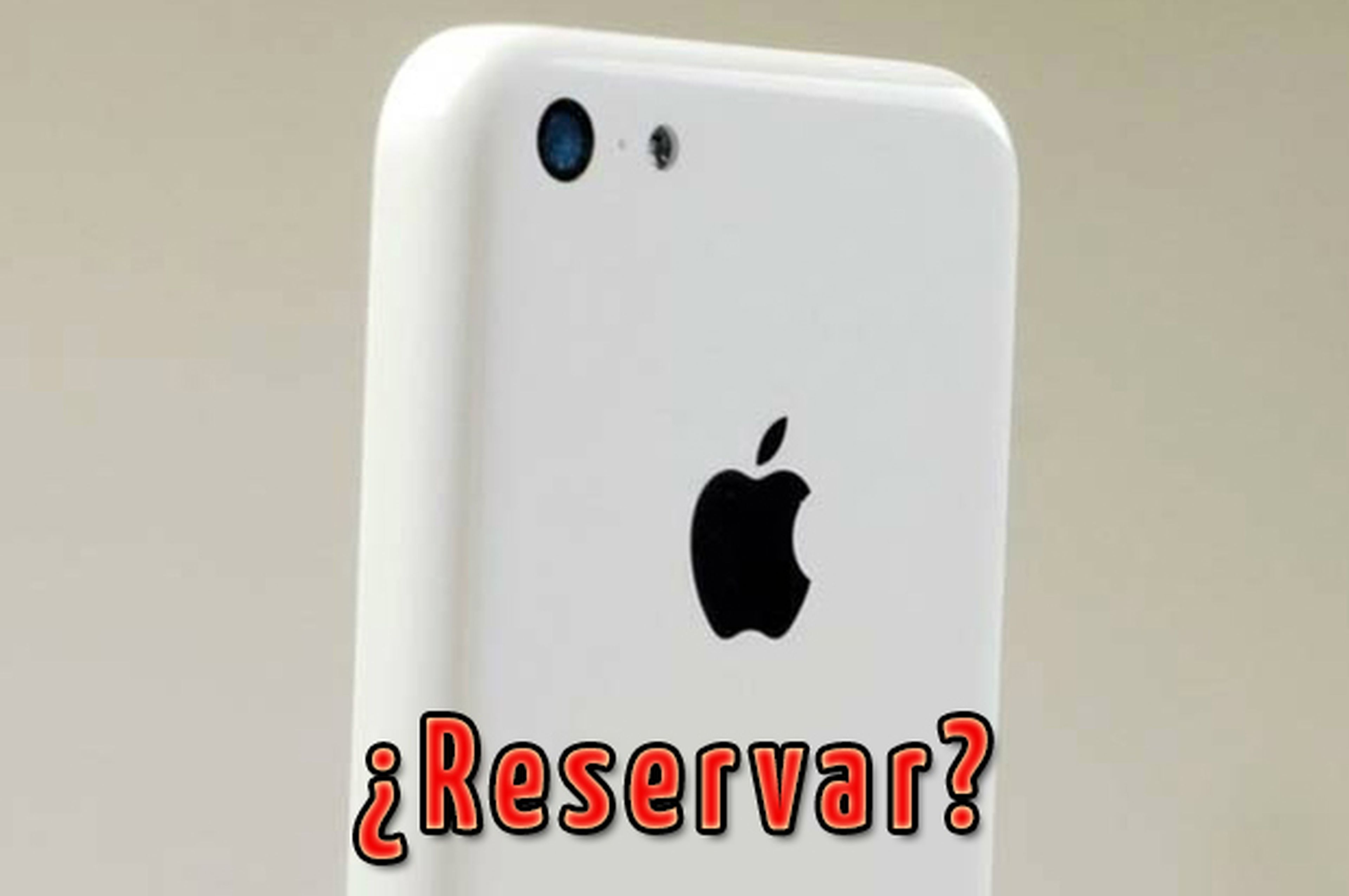 reserva iphone 5c