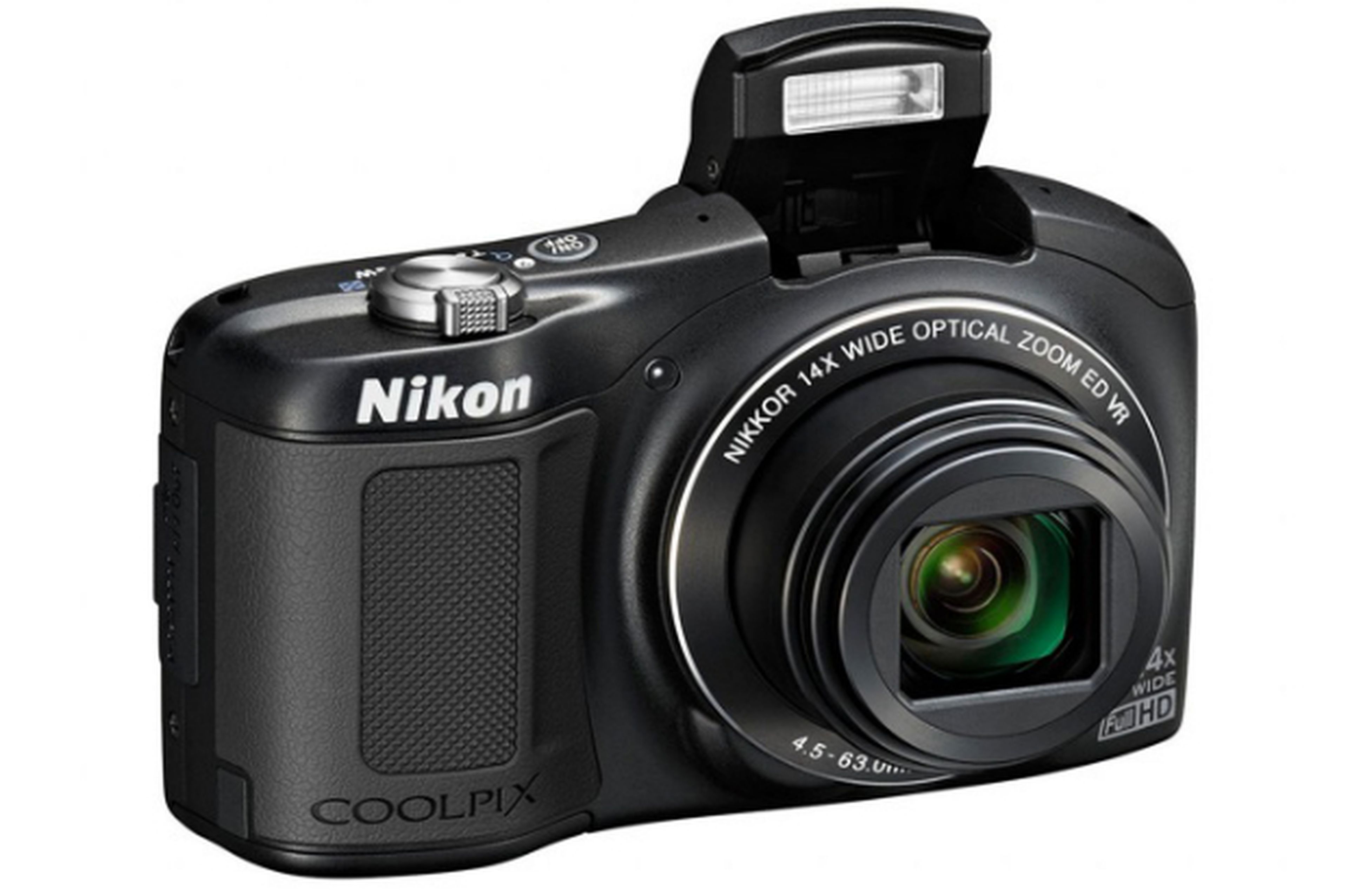 CoolPix L620, nueva cámara económica de Nikon