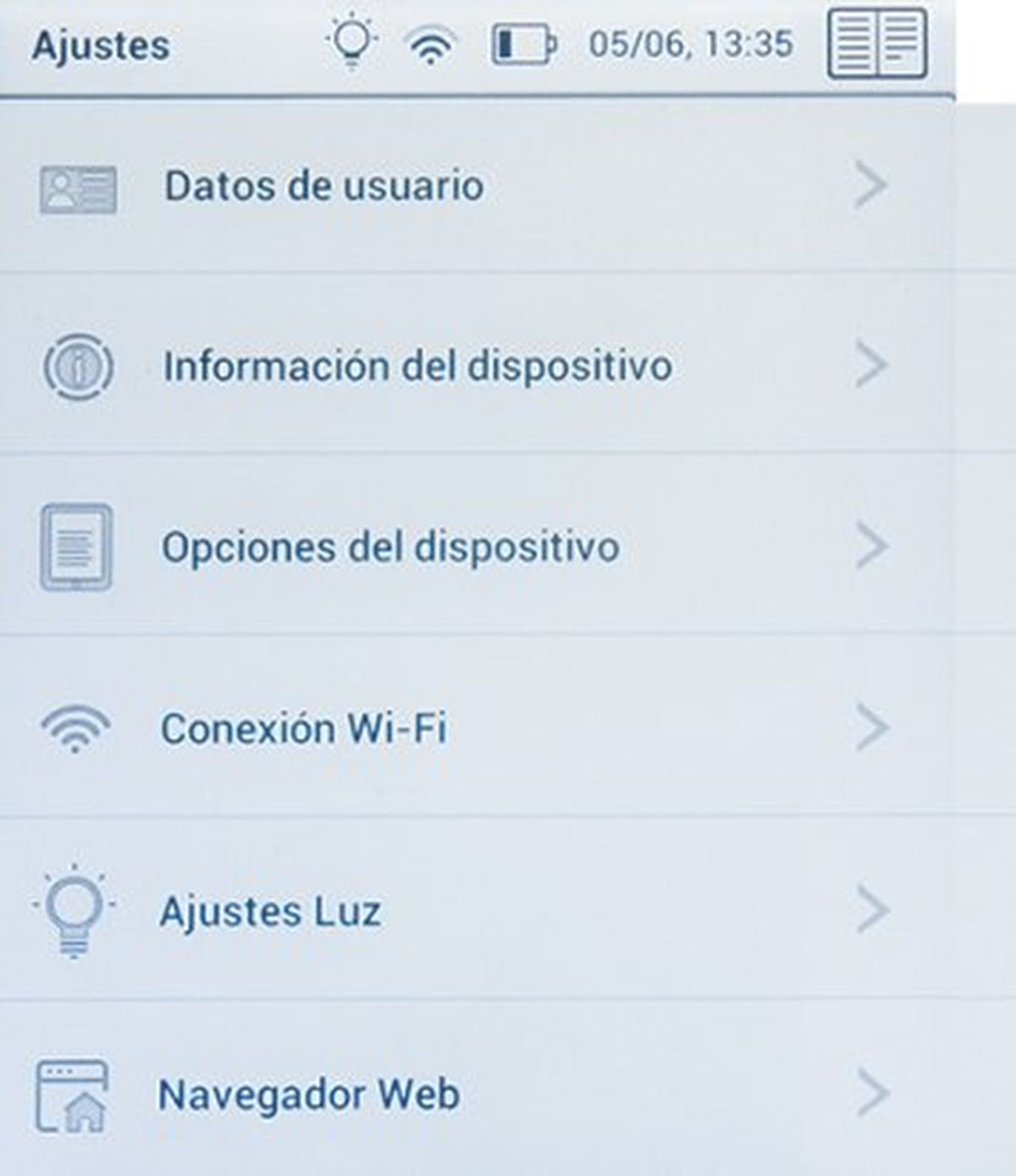 bq Cervantes Touch Light Análisis y opiniones