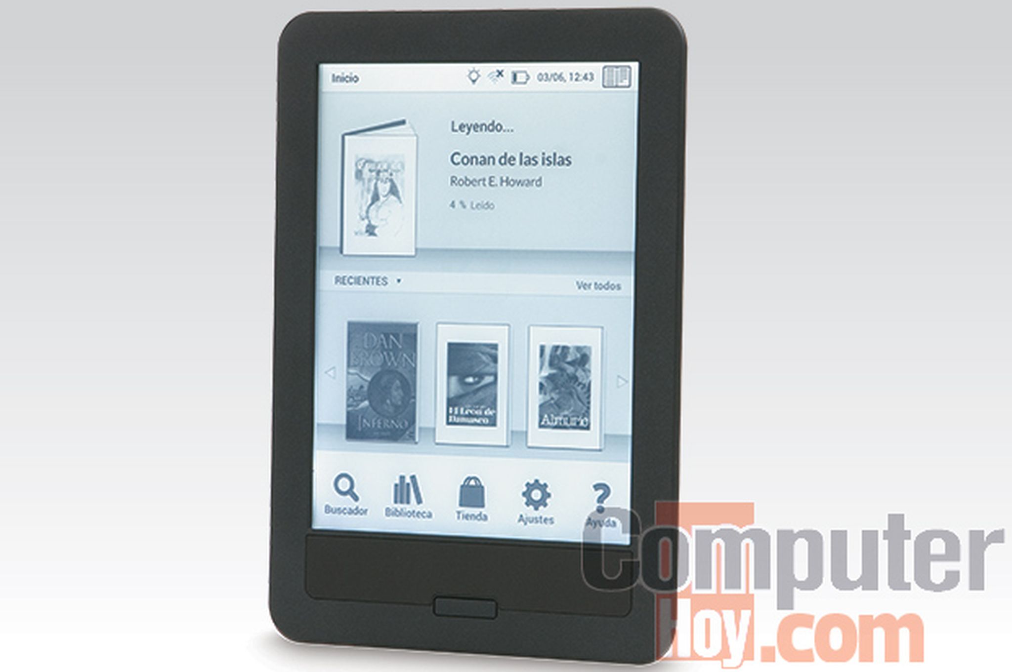 bq Cervantes Touch Light Análisis y opiniones