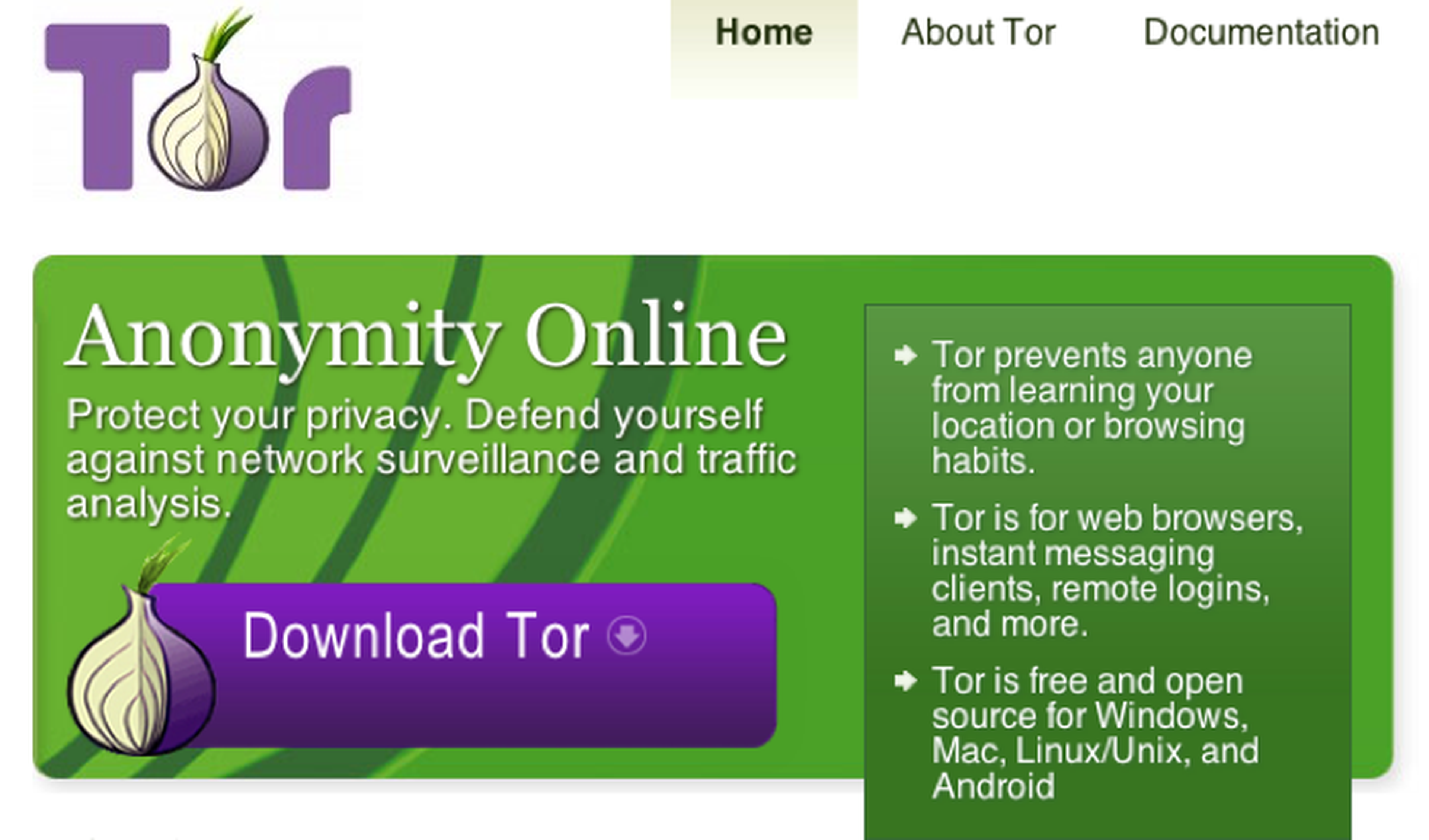 Tor project