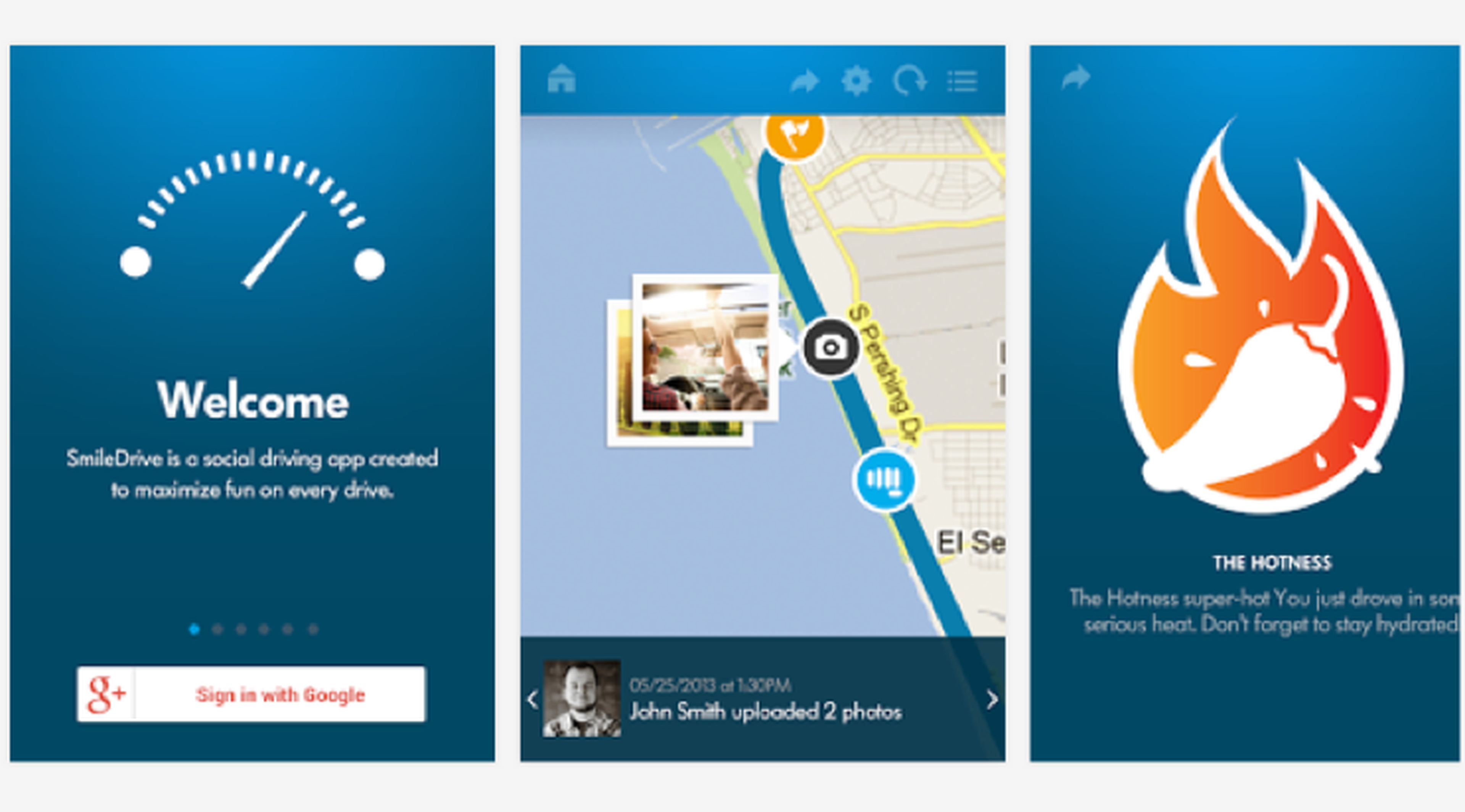 SmileDrive, nueva app de Google y Volkswagen