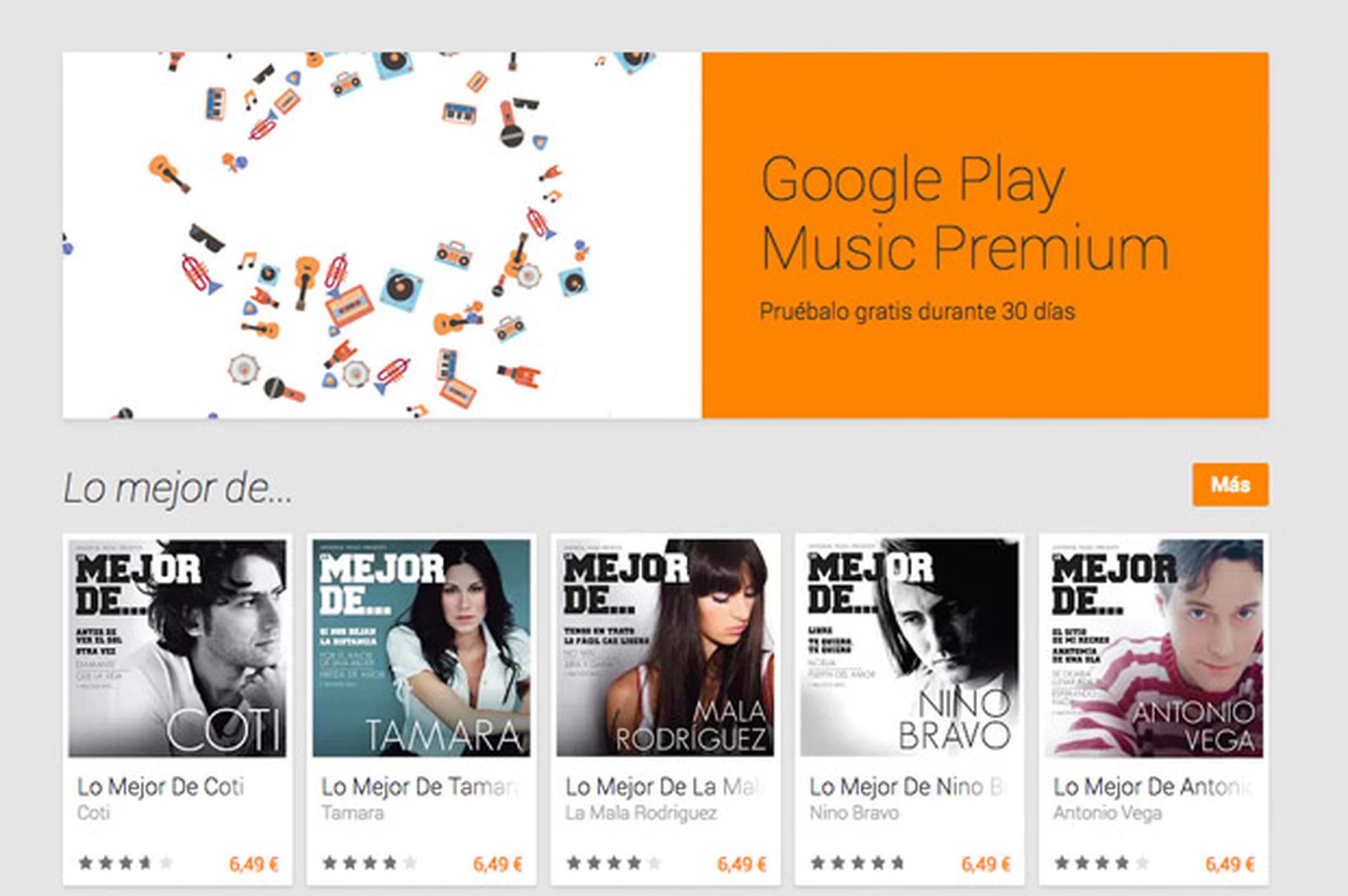 Google Play Music Premium