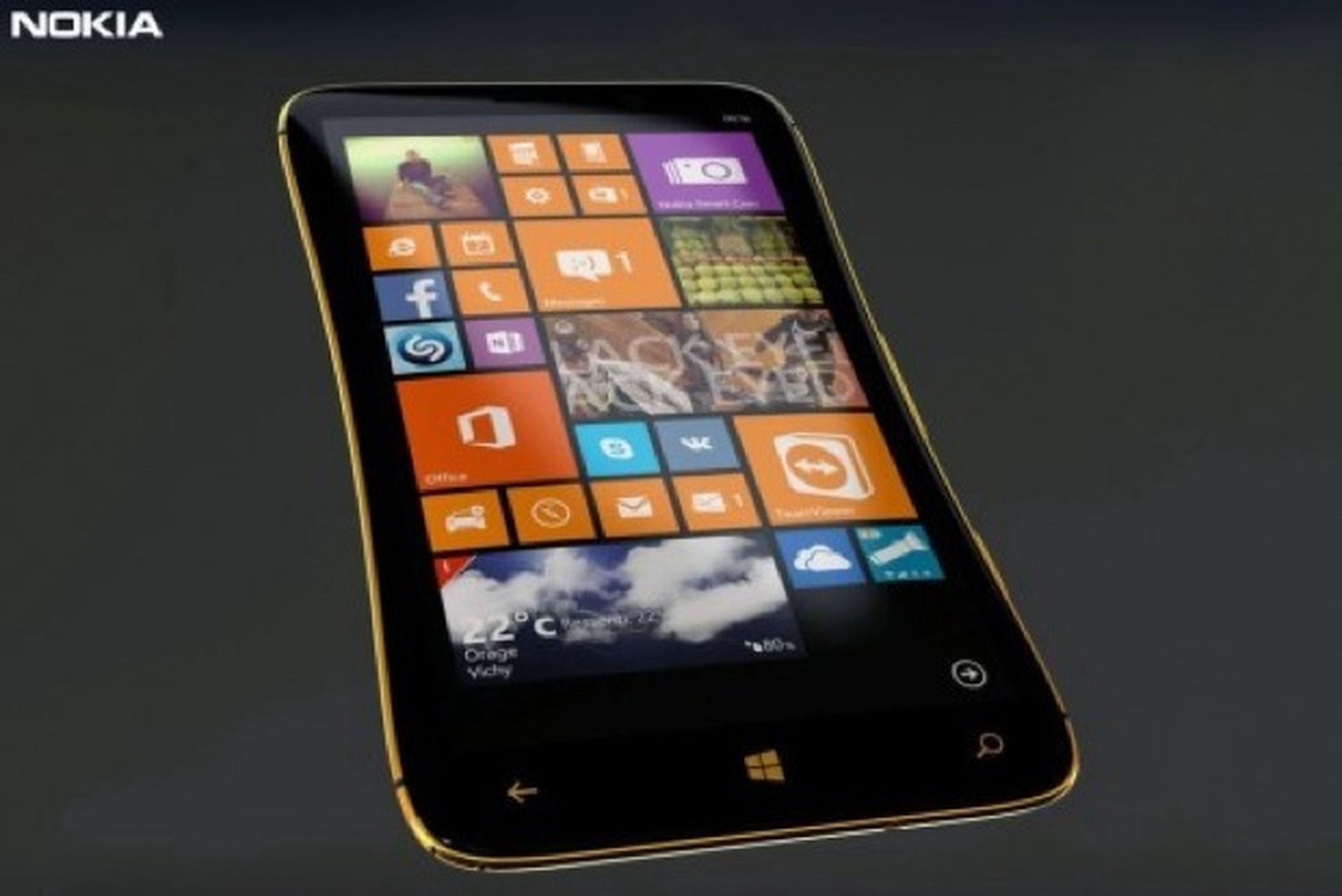 Concepto de Nokia Lumia 1030