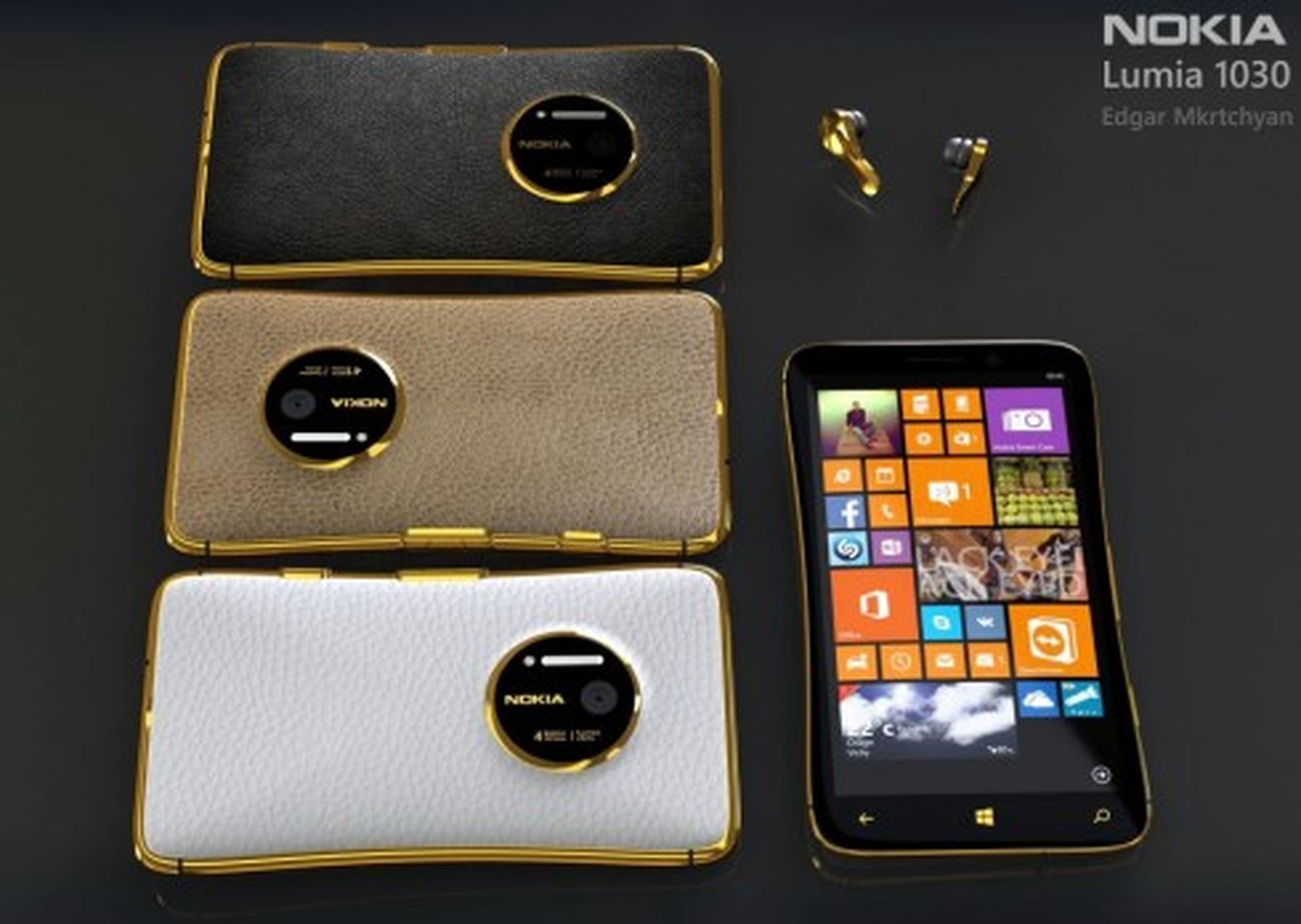 Nokia Lumia 1030, ¿un concepto de lujo?