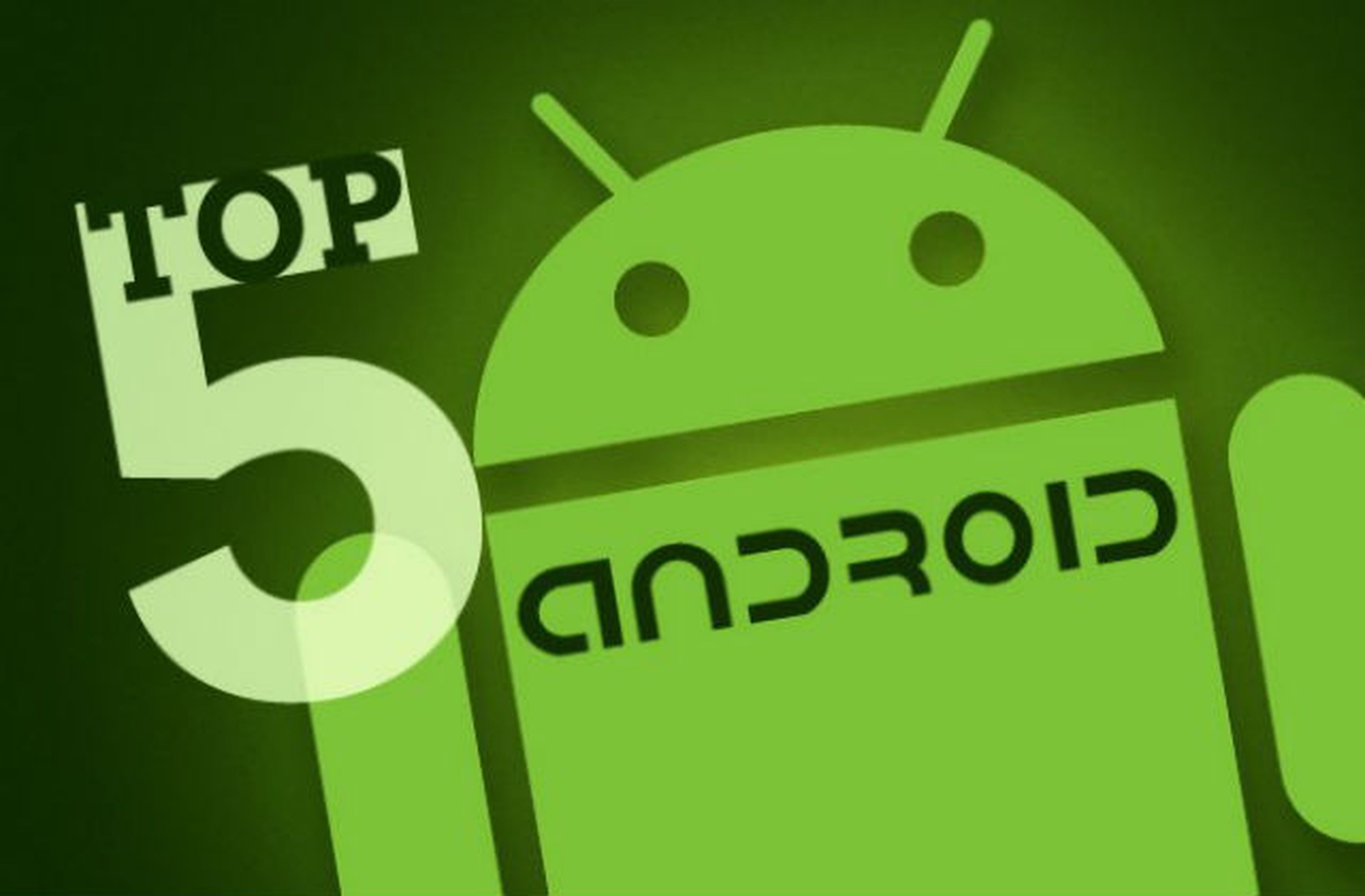 top 5 android