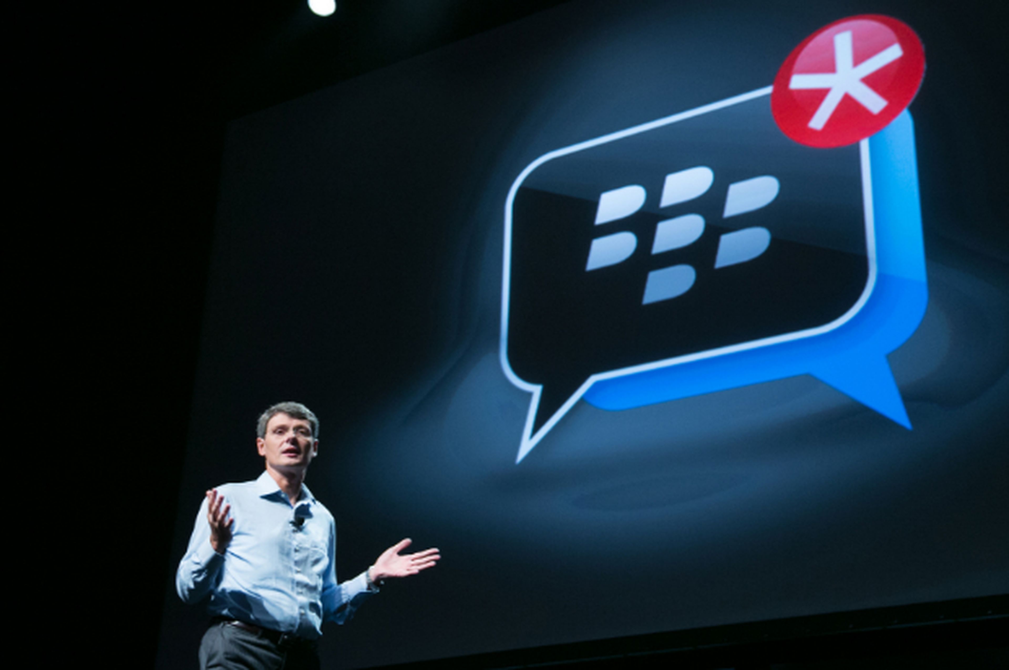 Conferencia de Blackberry Messenger