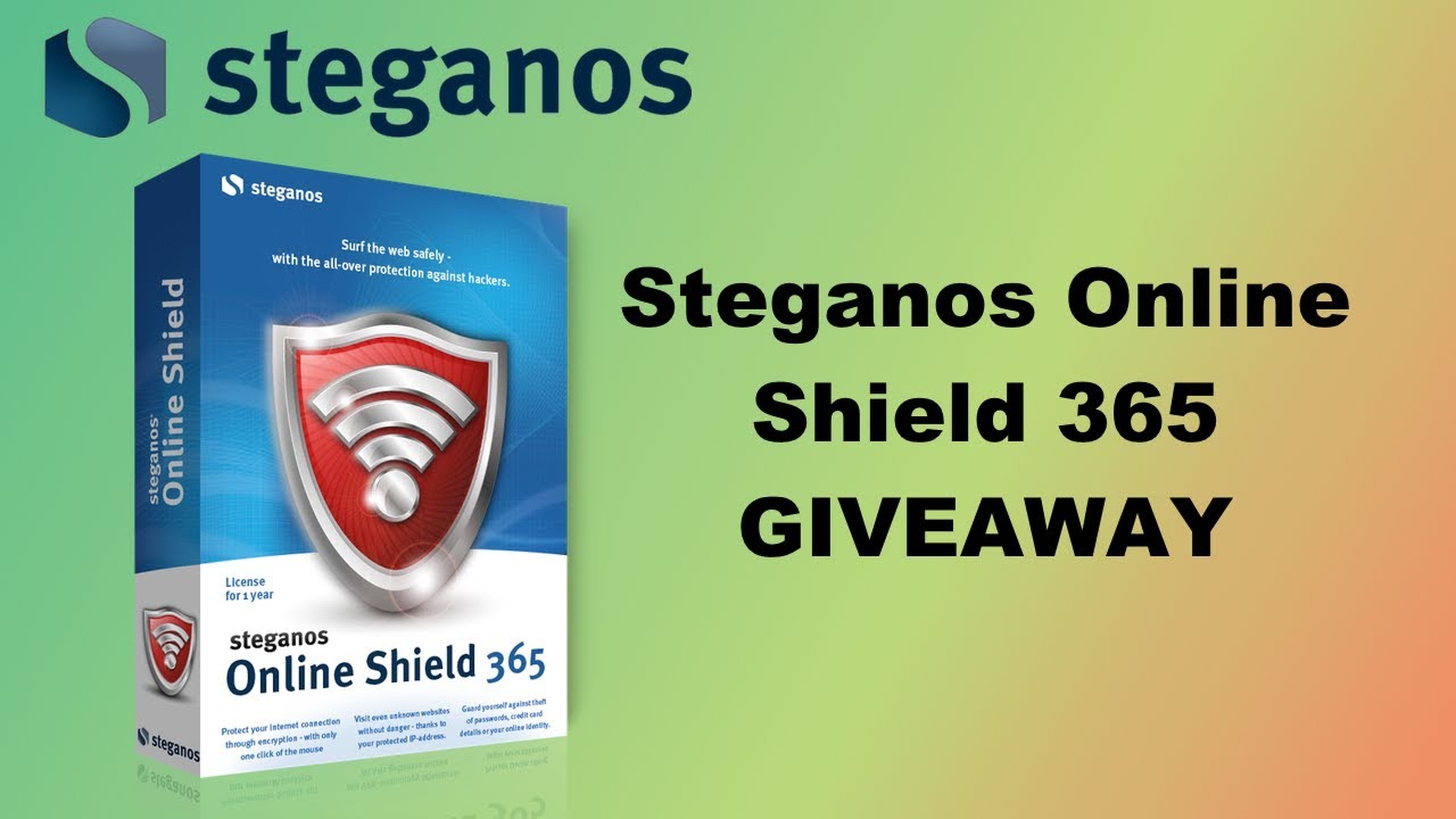Steganos Online Shield, 6 meses gratis